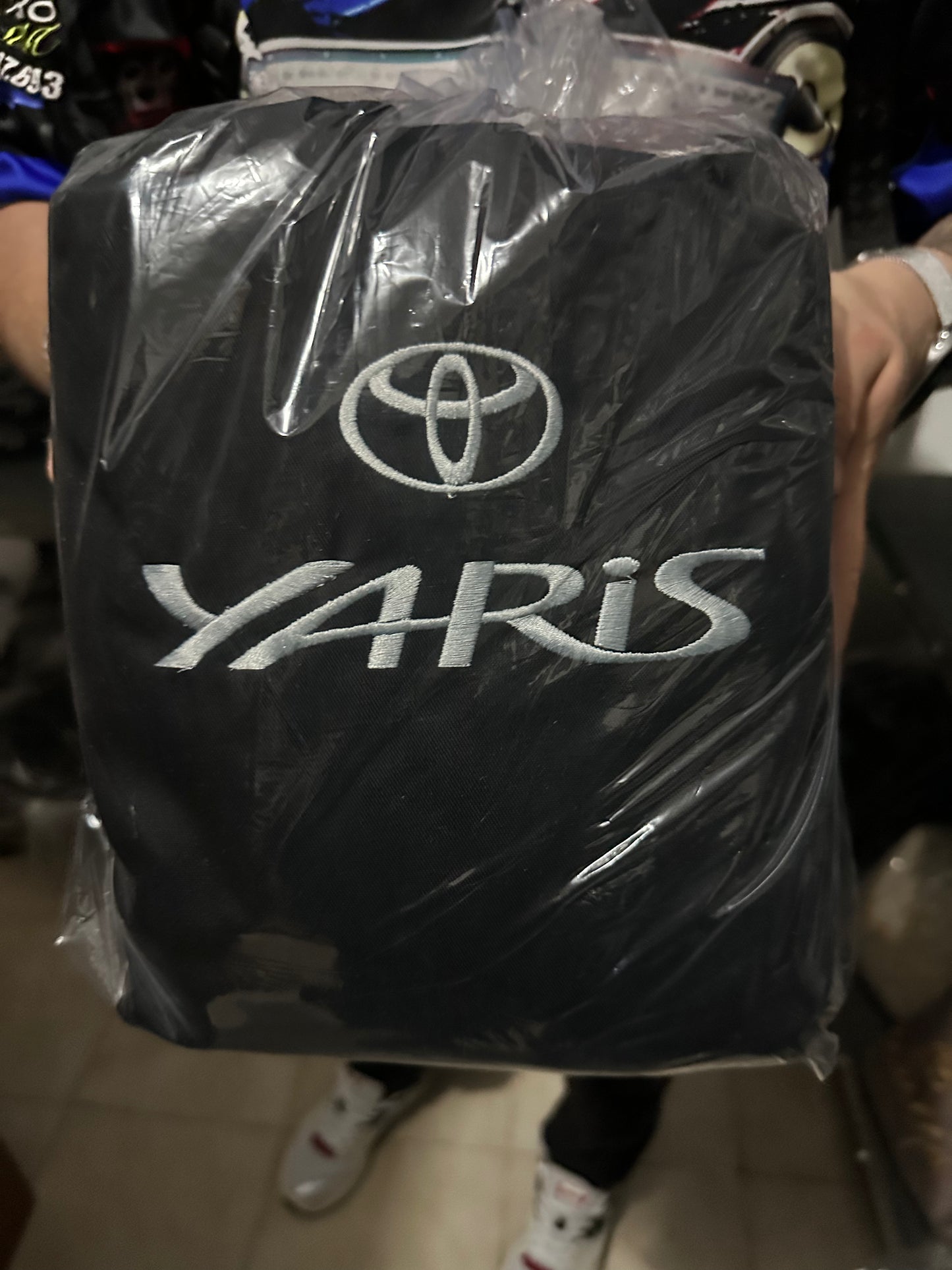 Cover Asiento Yaris 16-20 Black