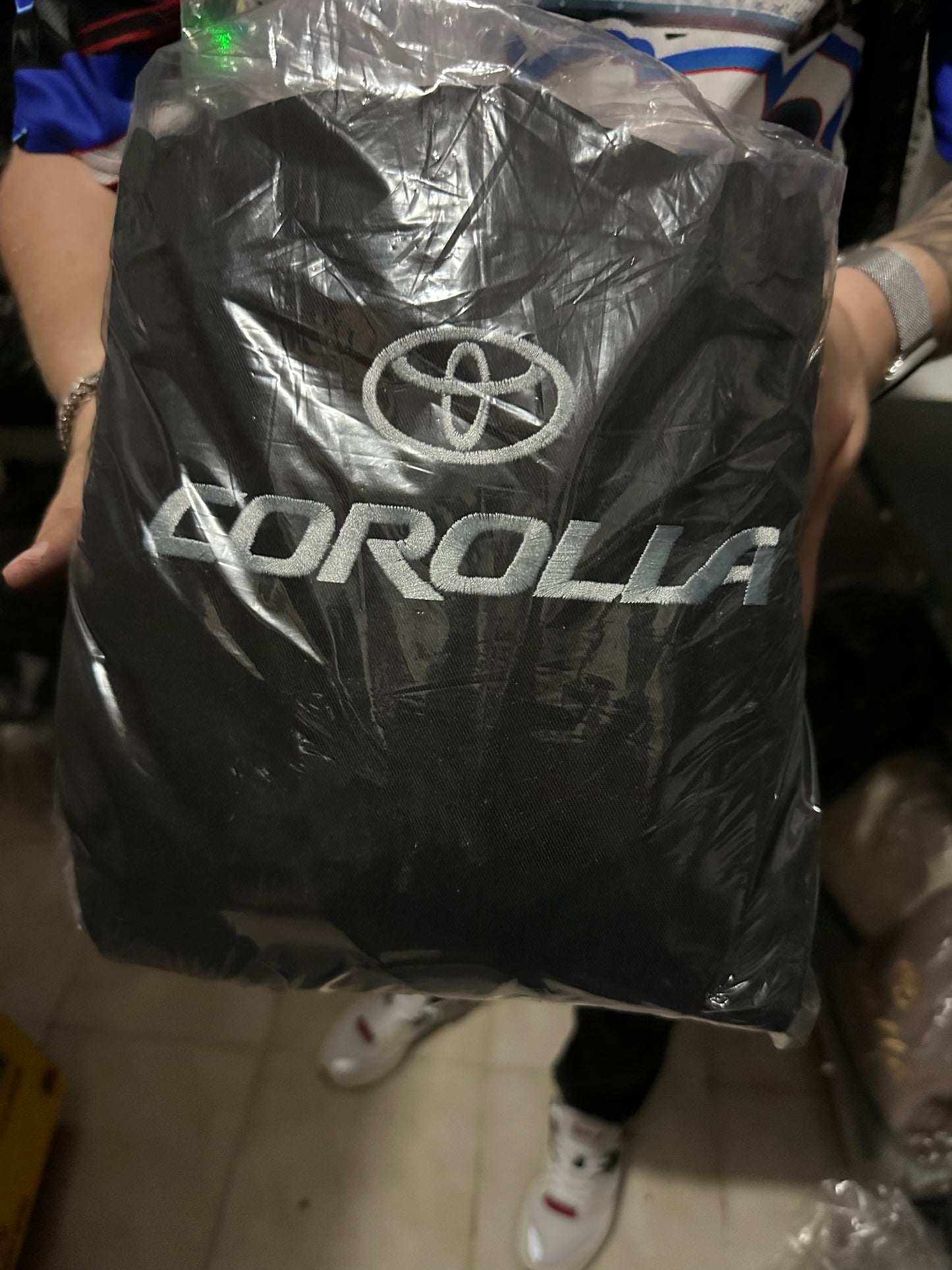 Cover Asiento Corolla 14-19 Black