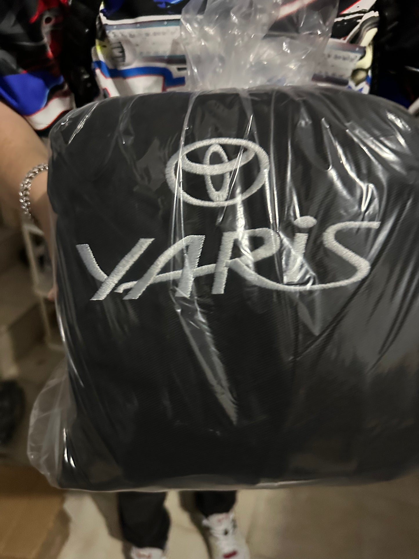 Cover Asiento Yaris 10-13 Beige