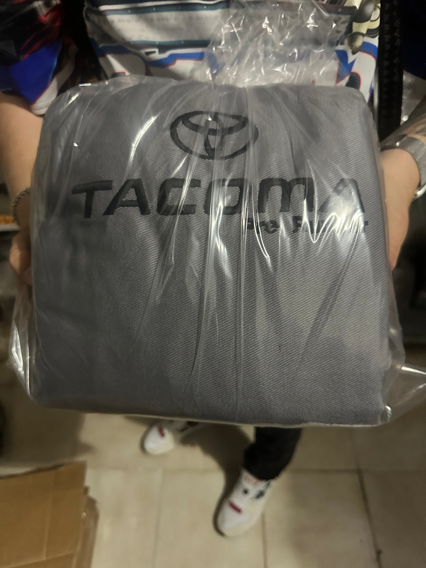 Cover Asiento Tacoma 01-04 Grey