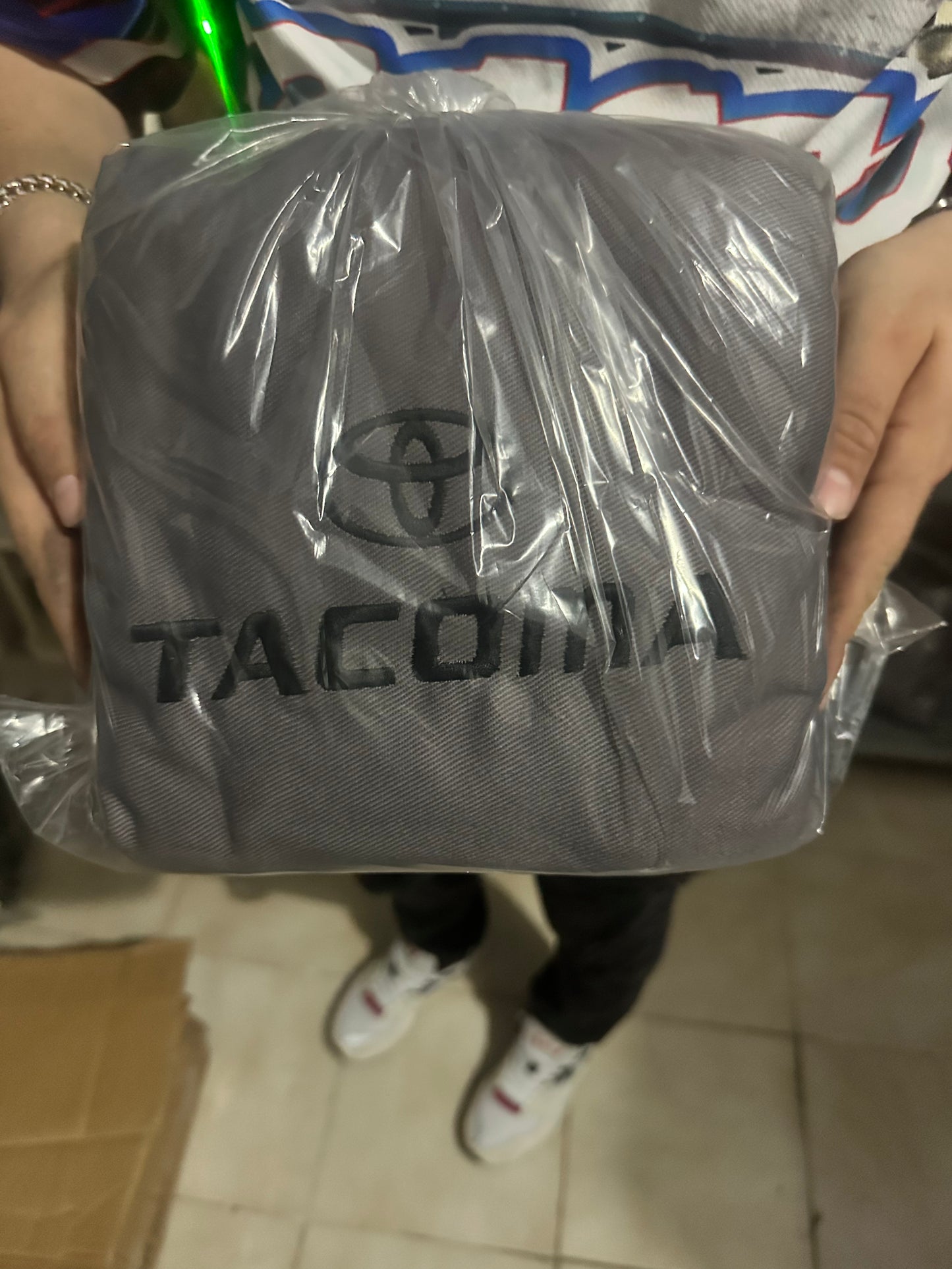 Cover Asiento Tacoma 96-04 Grey