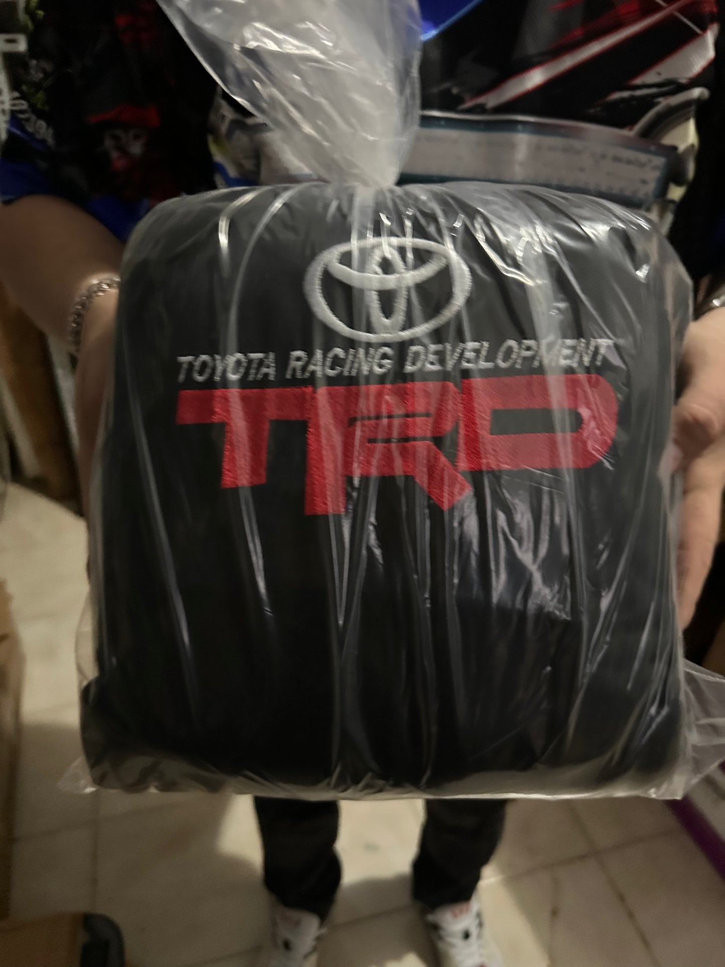Cover Asiento Tacoma 16-23 Black