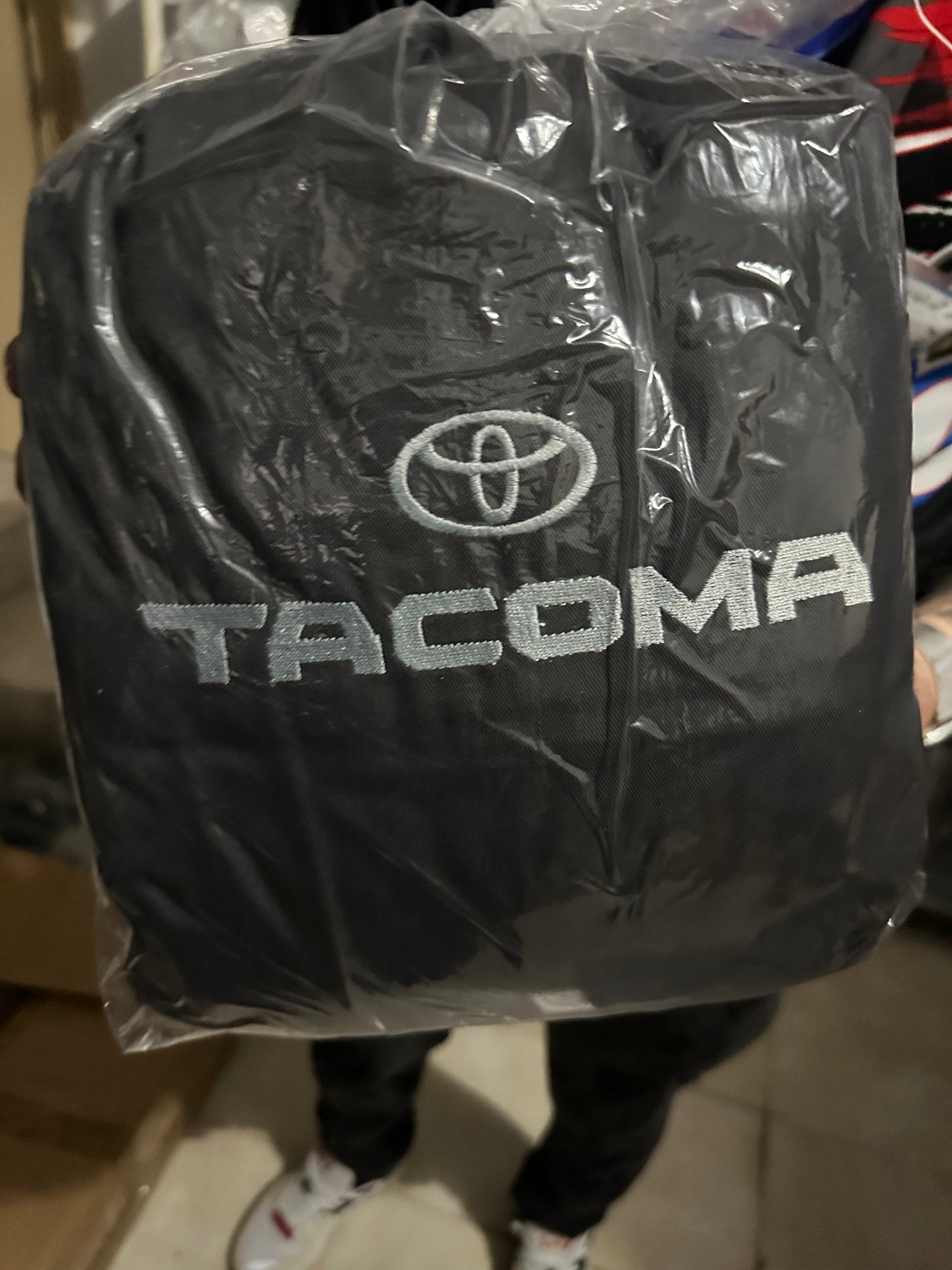 Cover Asiento Tacoma 16-23 Dark Grey