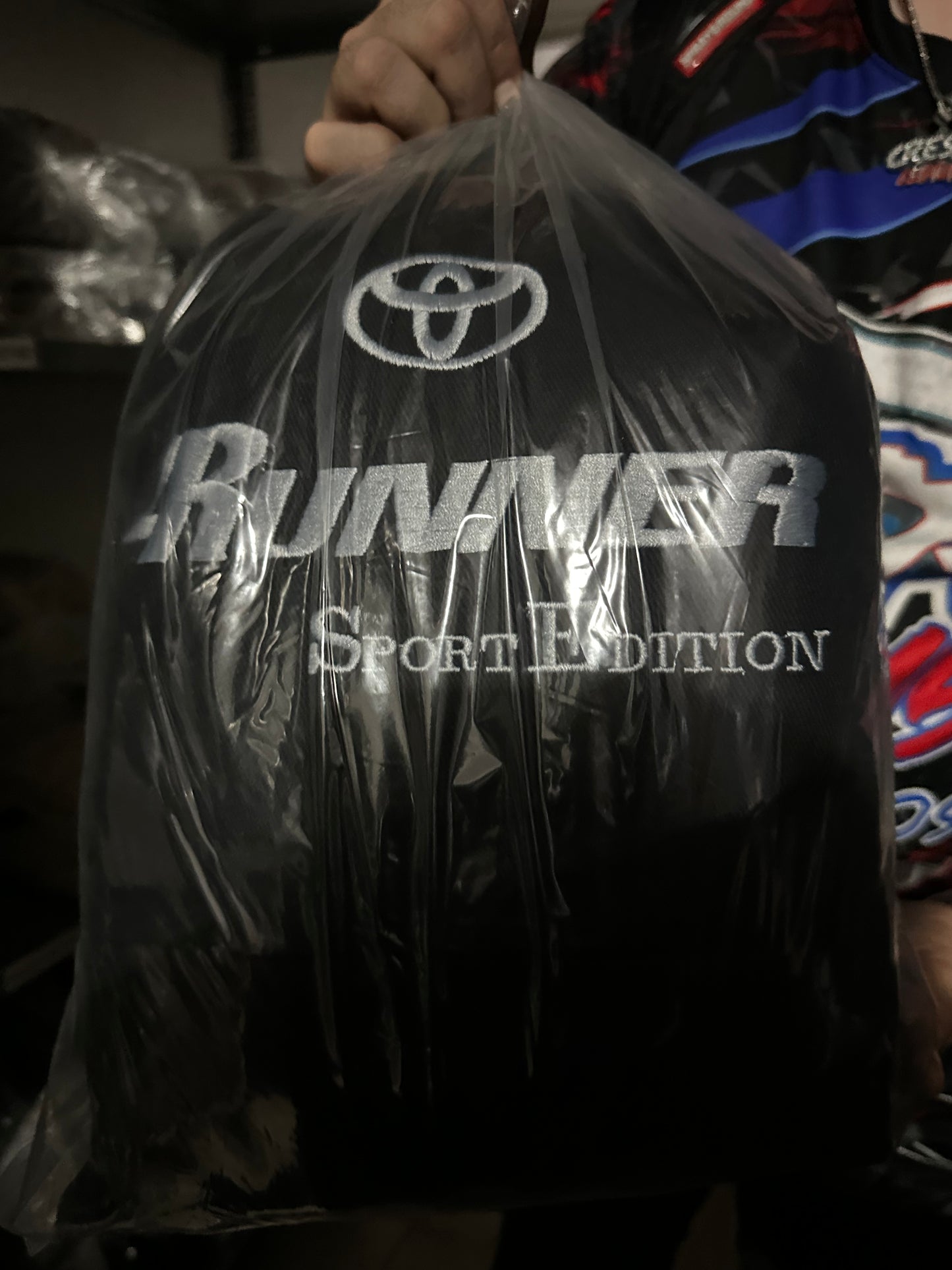 Cover Asiento 4Runner 2007 Black