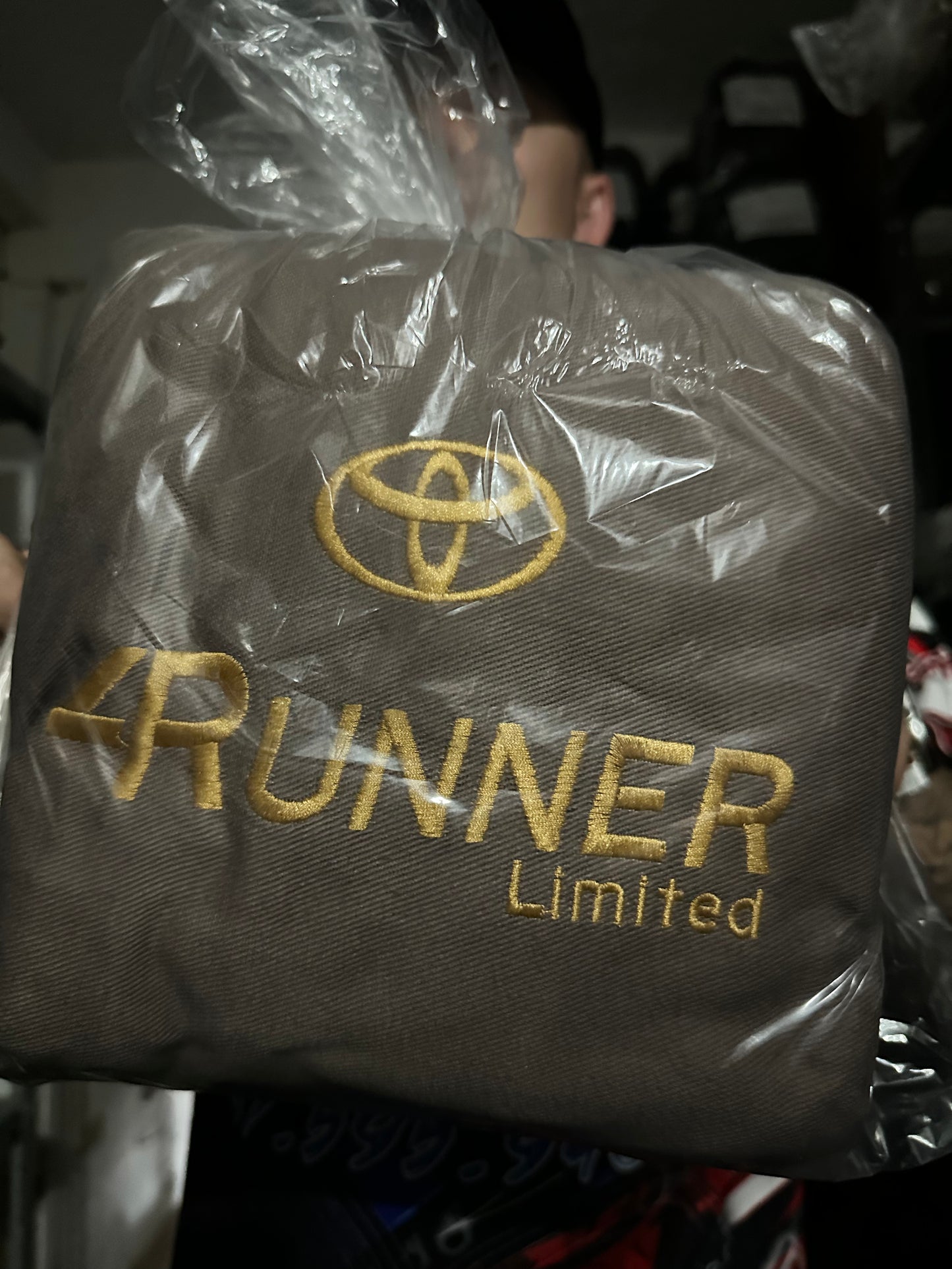 Cover Asiento 4Runner 98-02 Taupe