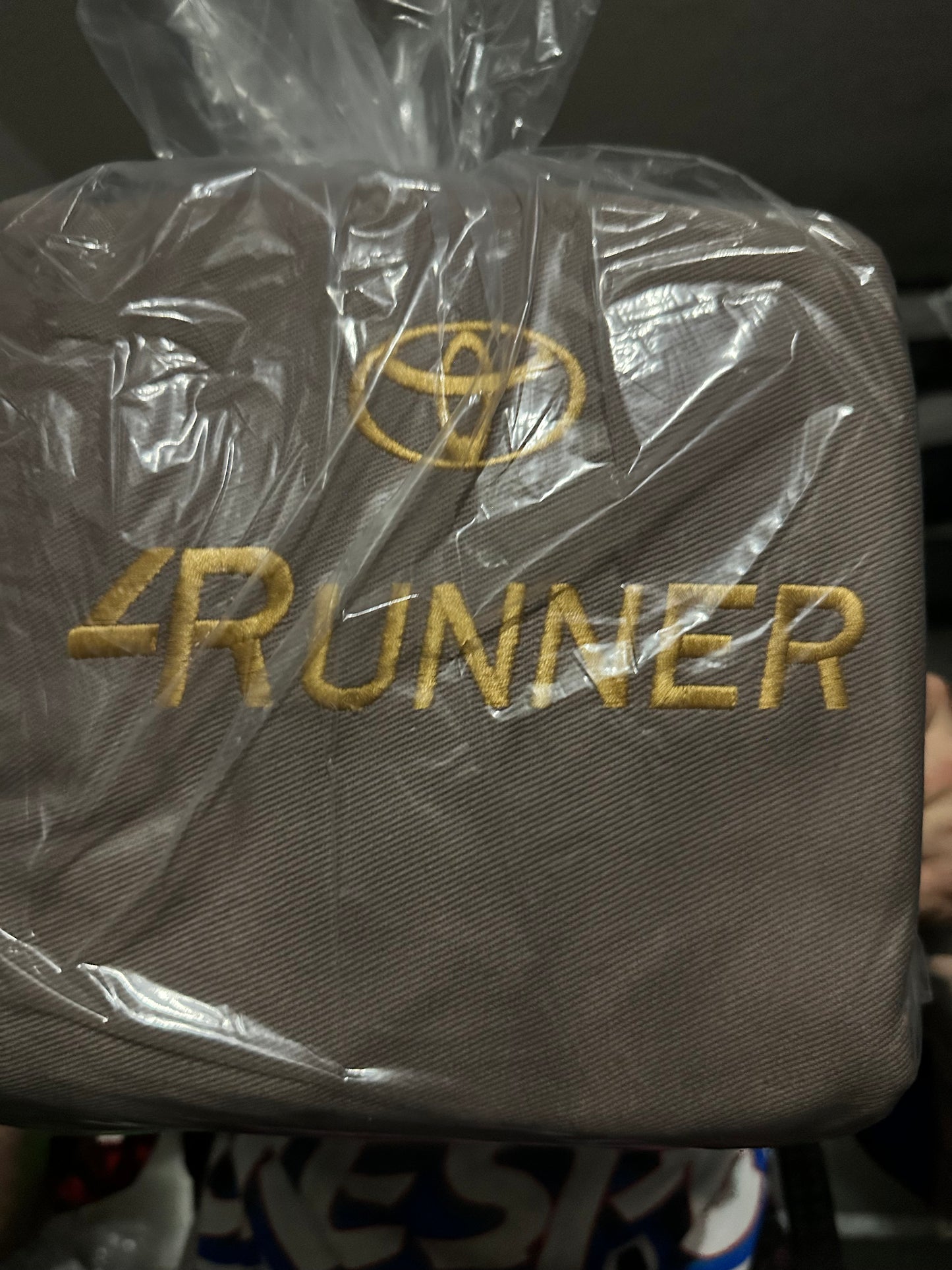Cover Asiento 4Runner 96-02 Taupe