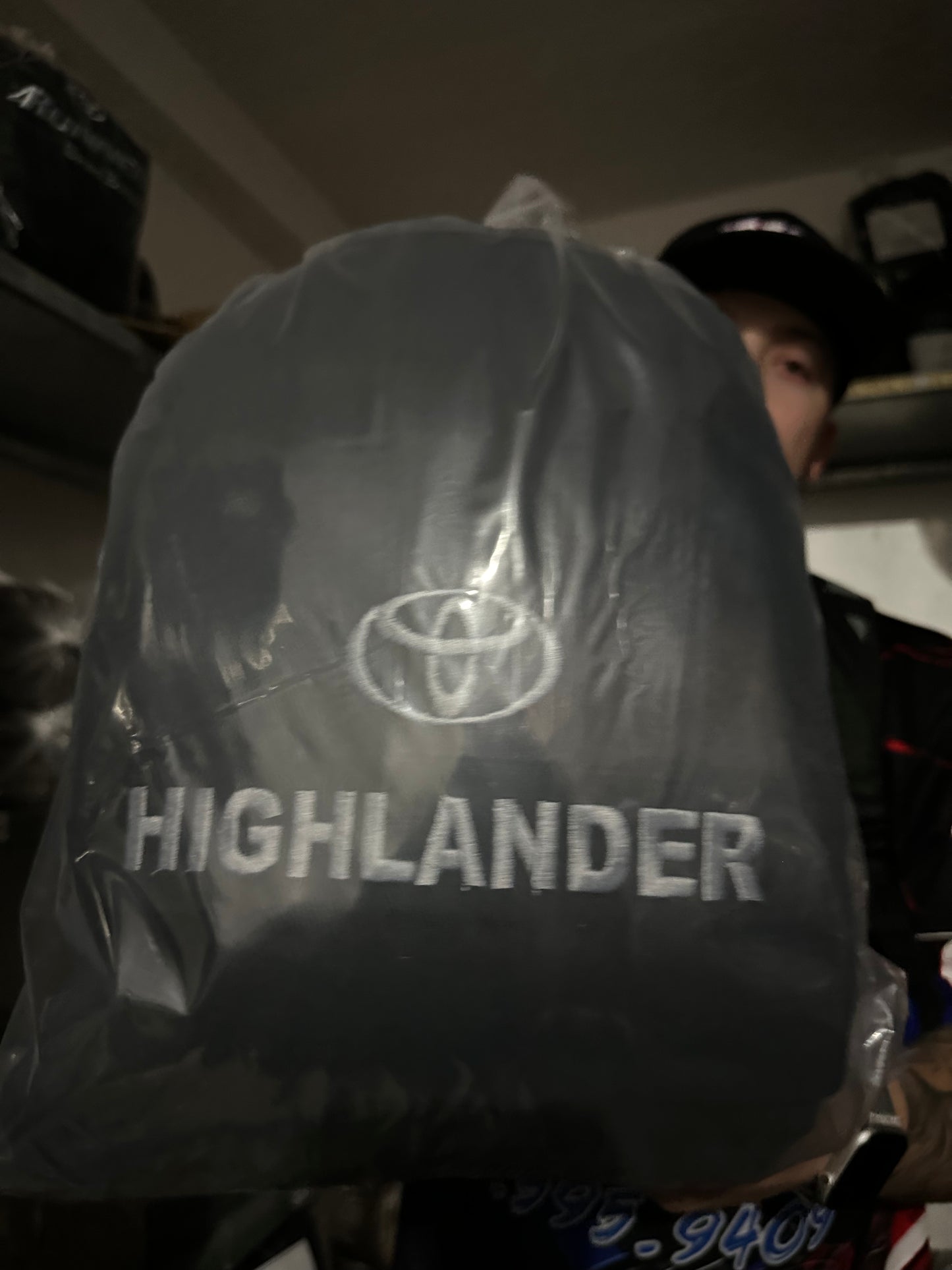 Cover Asiento HighLander 2020 3Filas Taupe