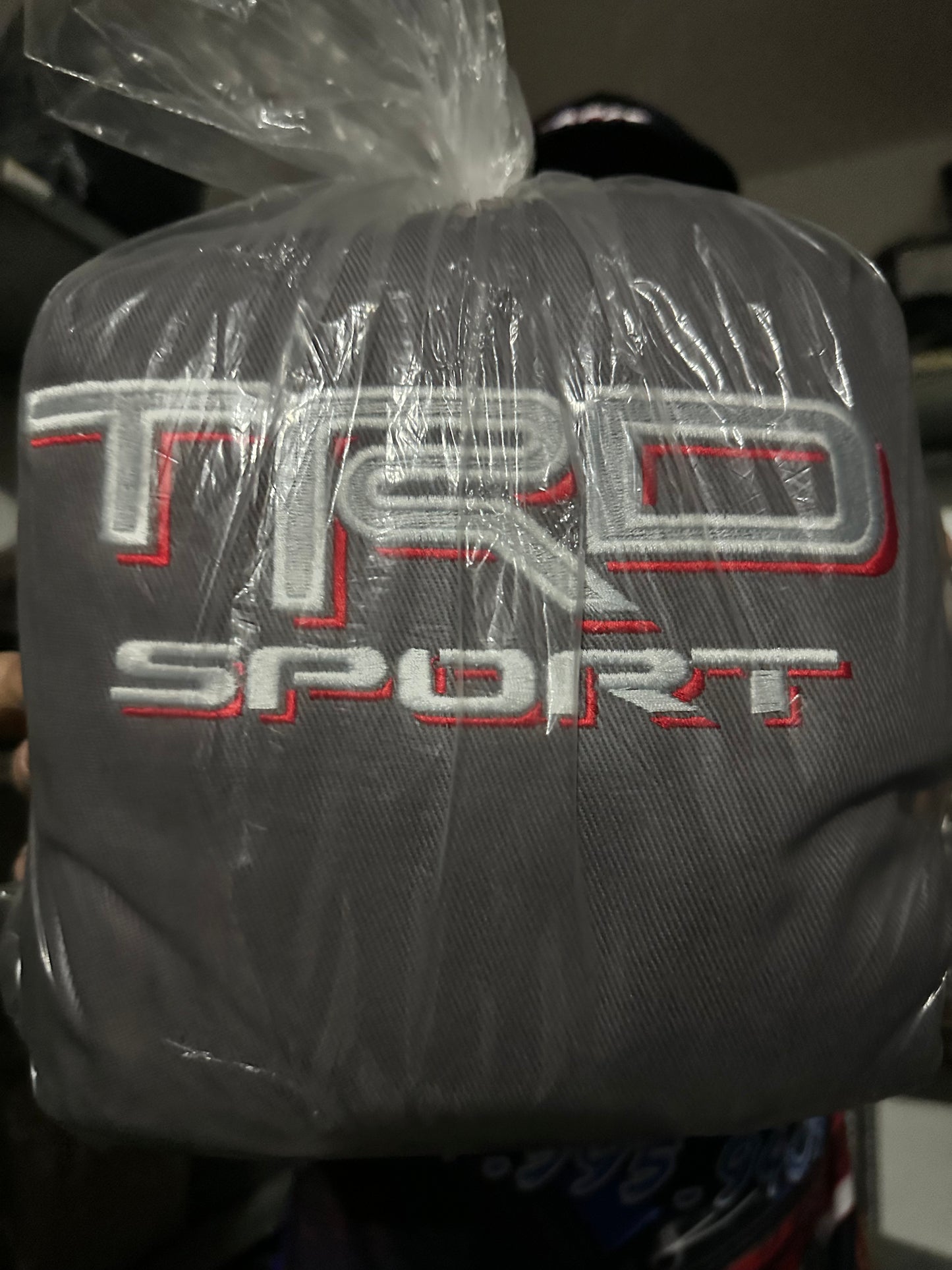 Cover Asiento Tacoma 2024 Grey