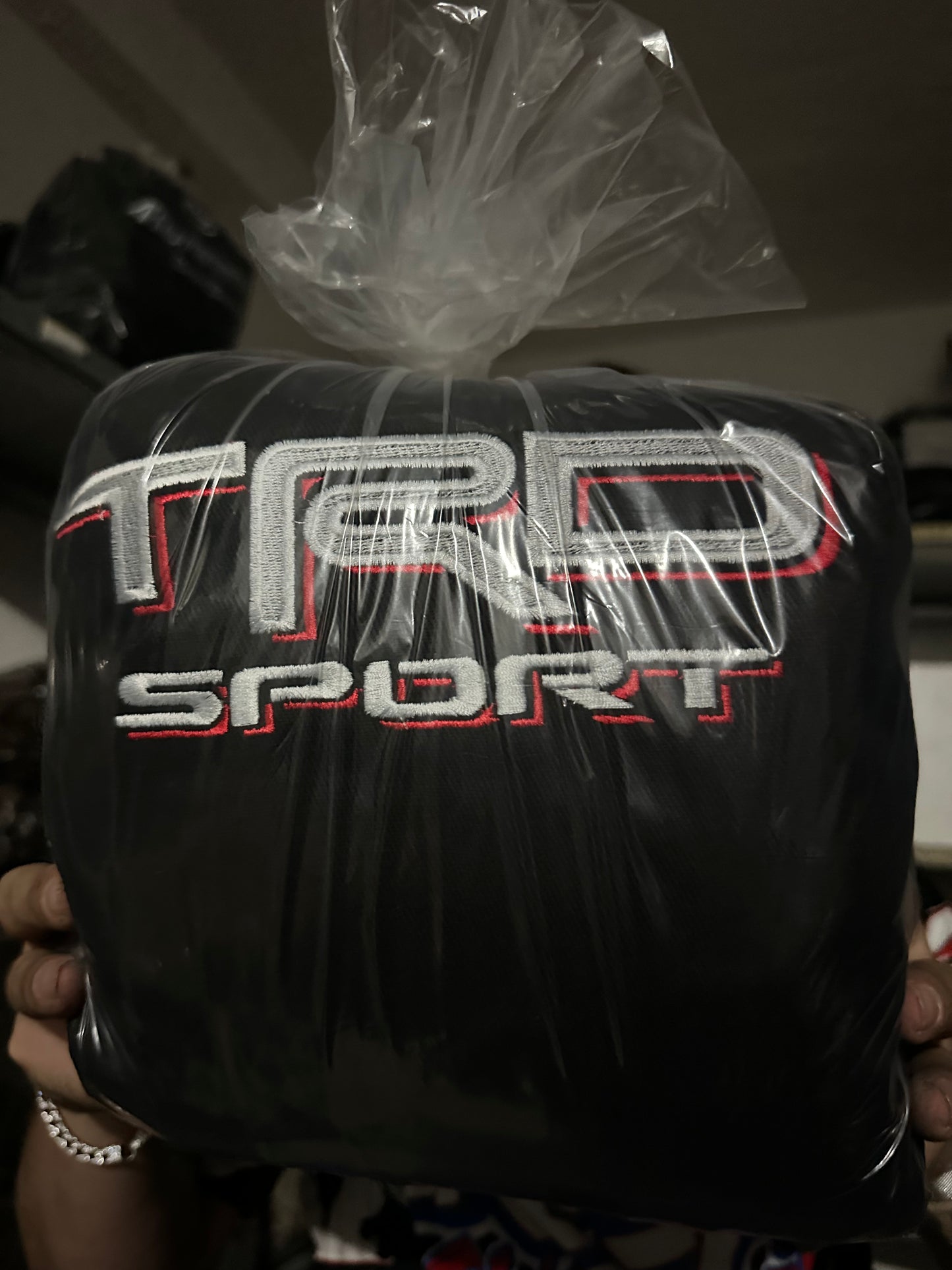 Cover Asiento Tacoma 2024 Black
