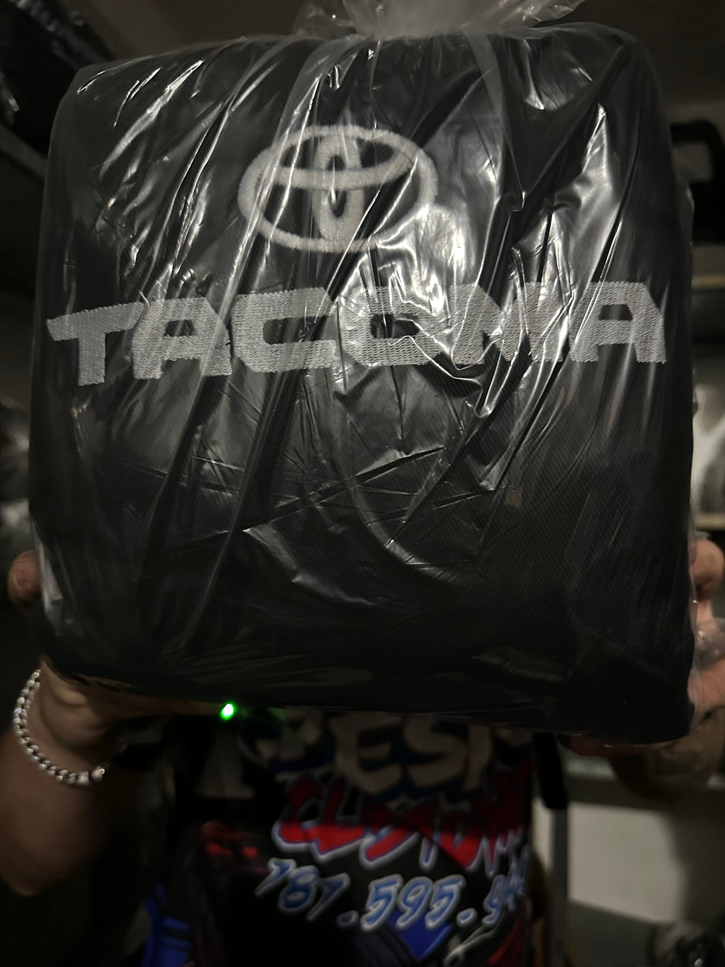 Cover Asiento Tacoma TRD 2024 Black