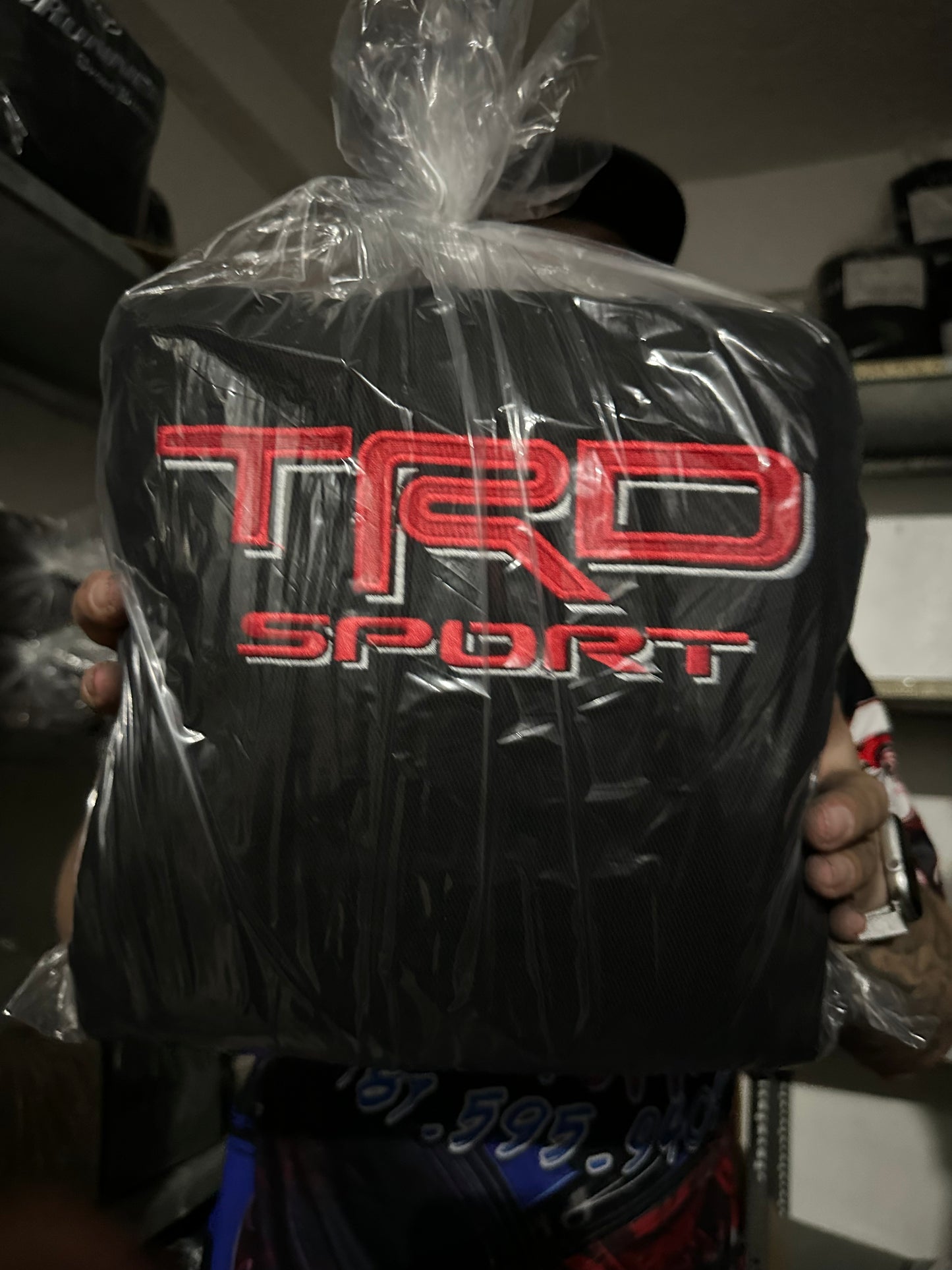 Cover Asiento Tacoma 2024 Black