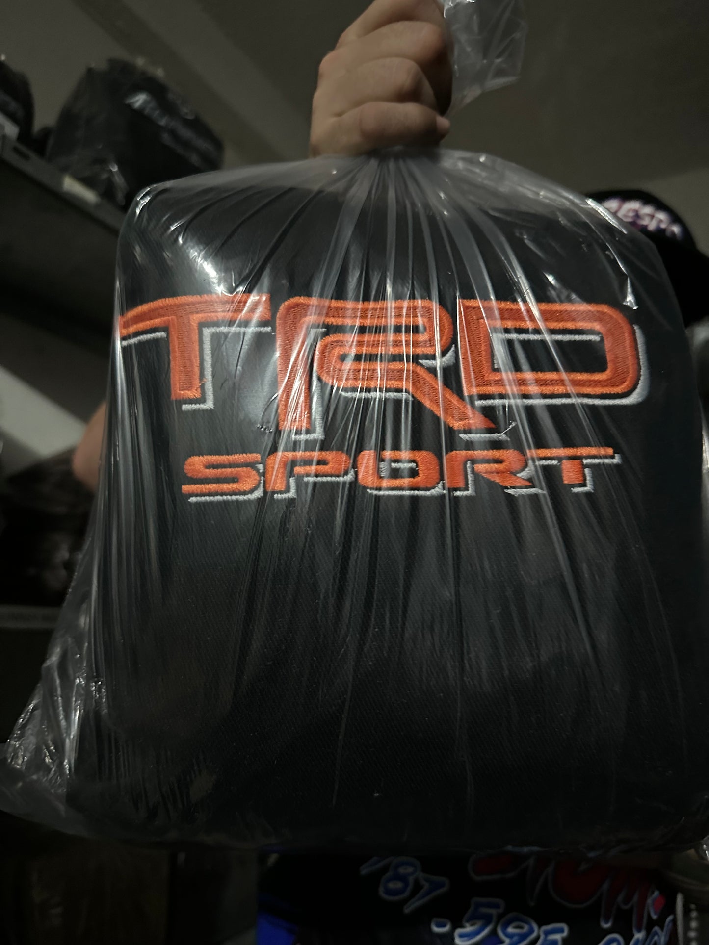 Cover Asiento Tacoma 2024 Black