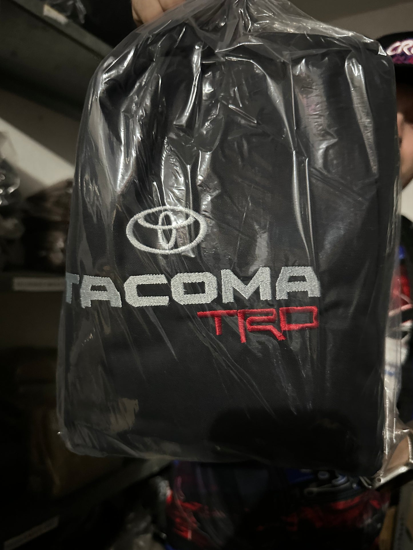 Cover Asiento Tacoma 2024 Black