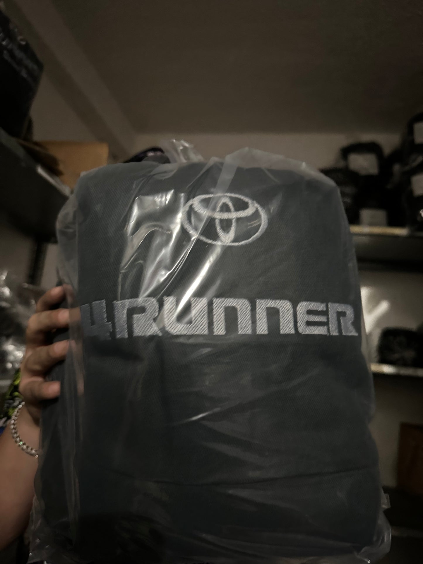 Cover Asiento 4Runner 2010 Black