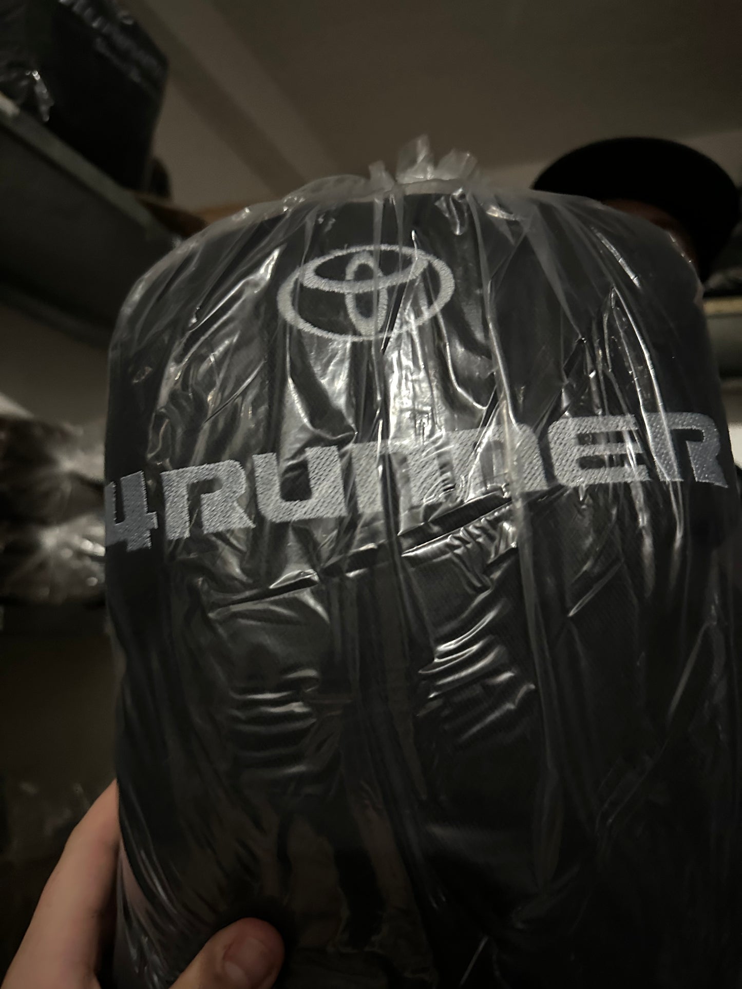 Cover Asiento 4Runner 2019 Black
