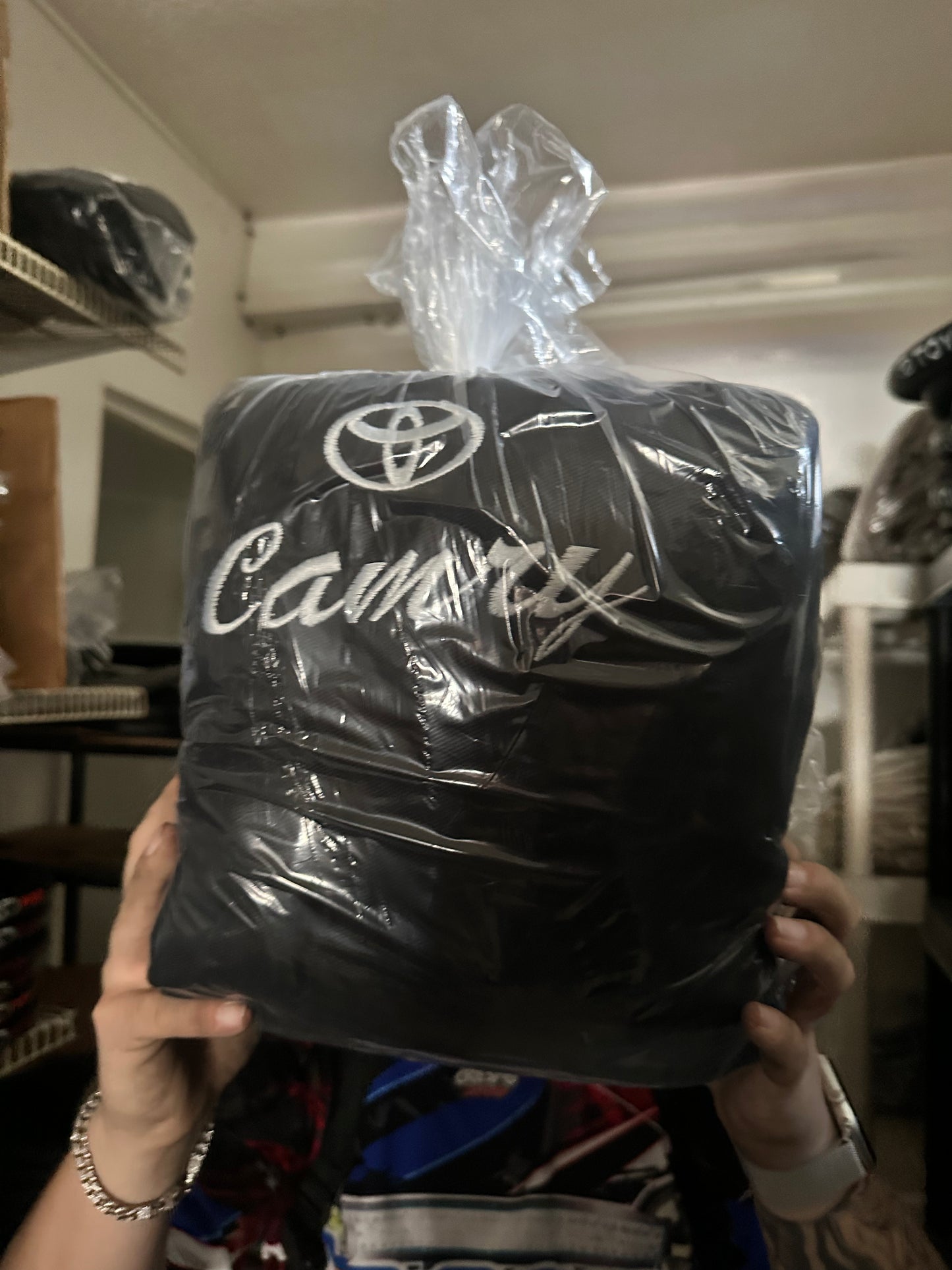 Cover Asiento Camry 07-11 Black