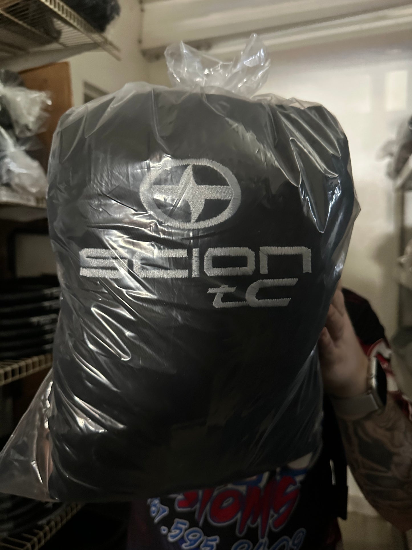 Cover Asiento Scion TC 2011 Black