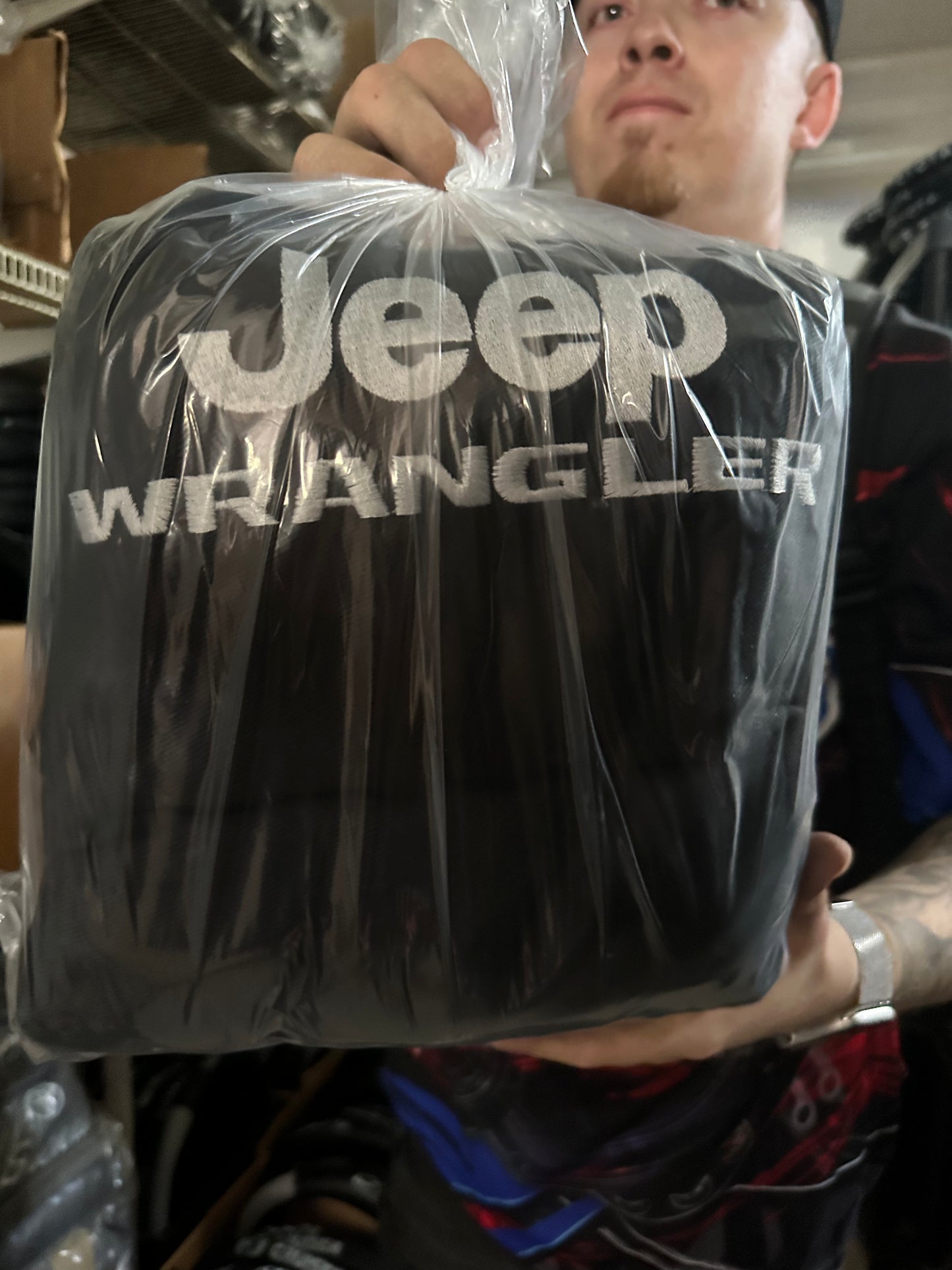 Cover Asiento Jeep Wrangler 13-18 Black