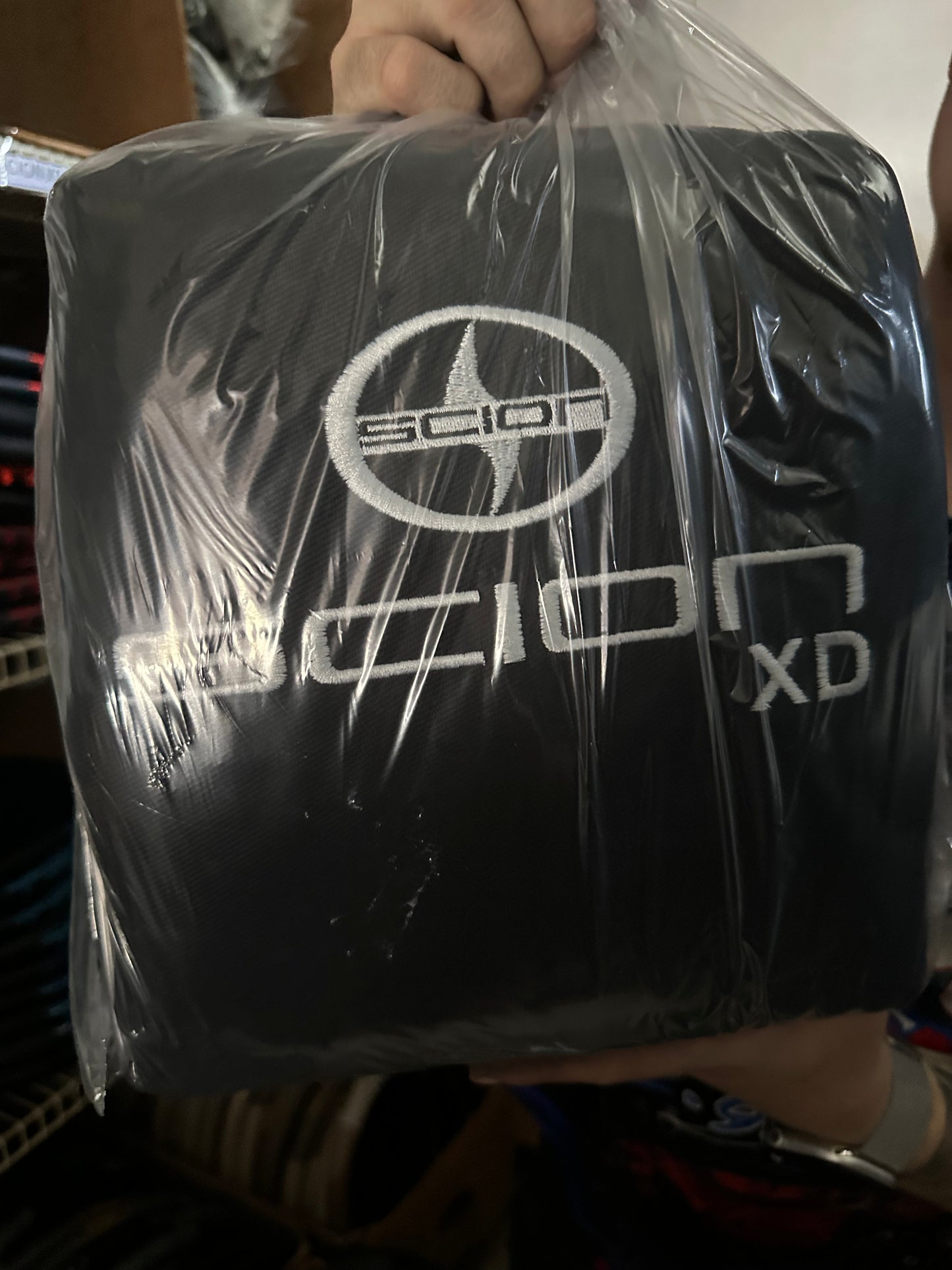 Cover Asiento Scion XD 08-2014 Black