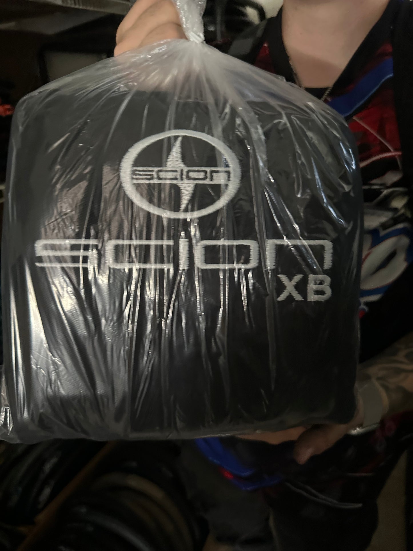 Cover Asiento Scion XB 08-2014 Black