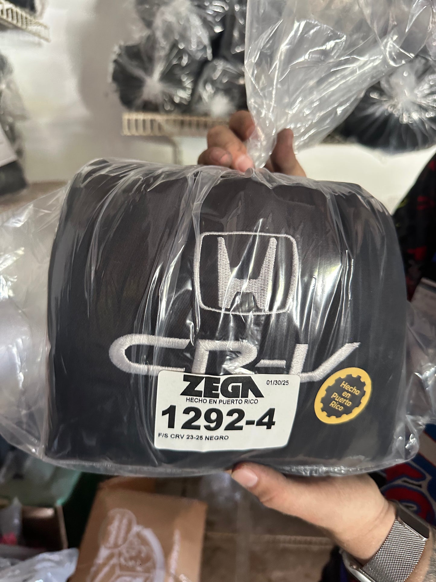 Cover Asiento Honda CR-V 23-25 Black