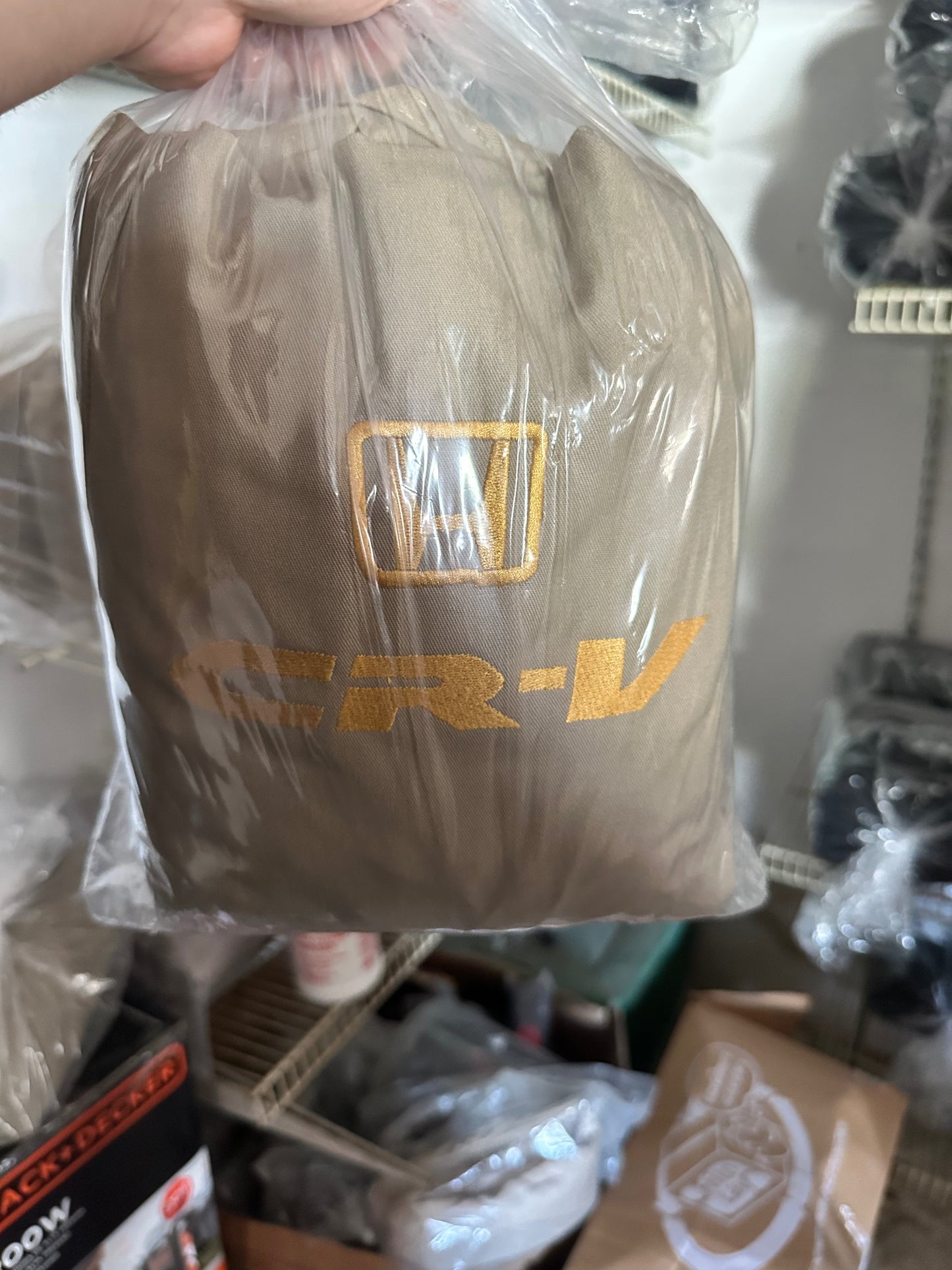 Cover Asiento Honda CR-V 17-24 Taupe