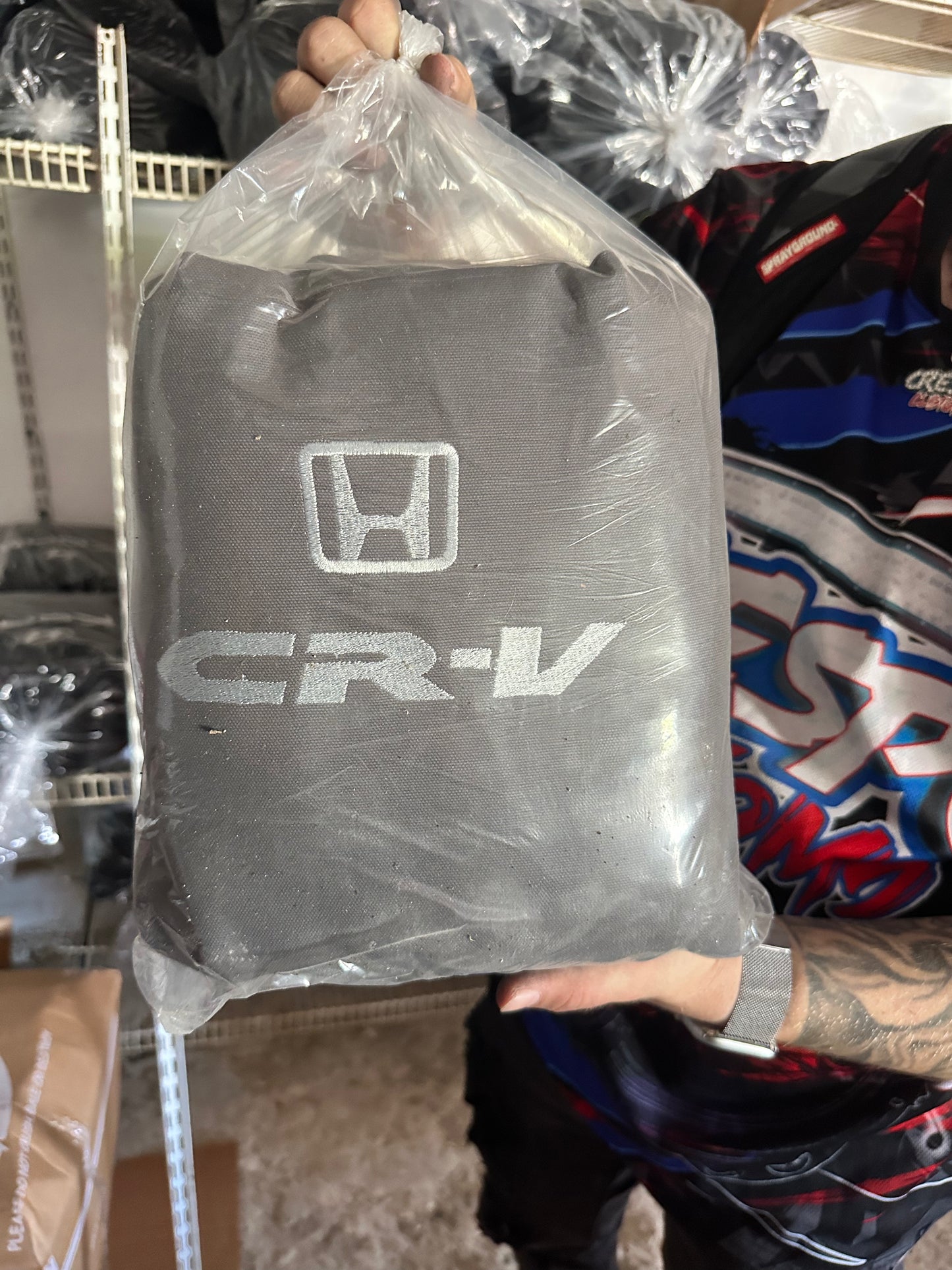 Cover Asiento Honda CR-V 17-22 Grey