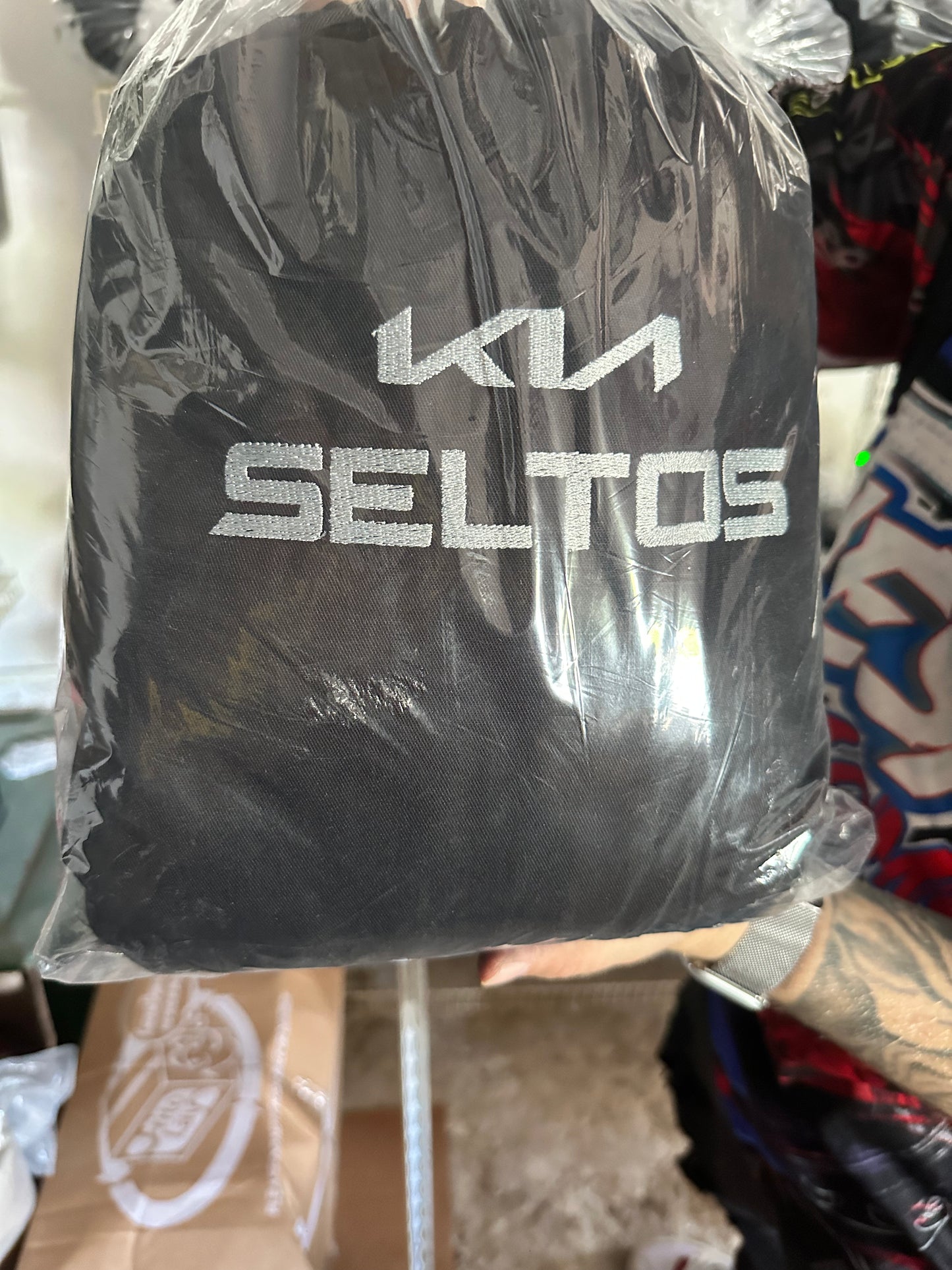 Cover Asiento Kia Seltos 21-24 Black