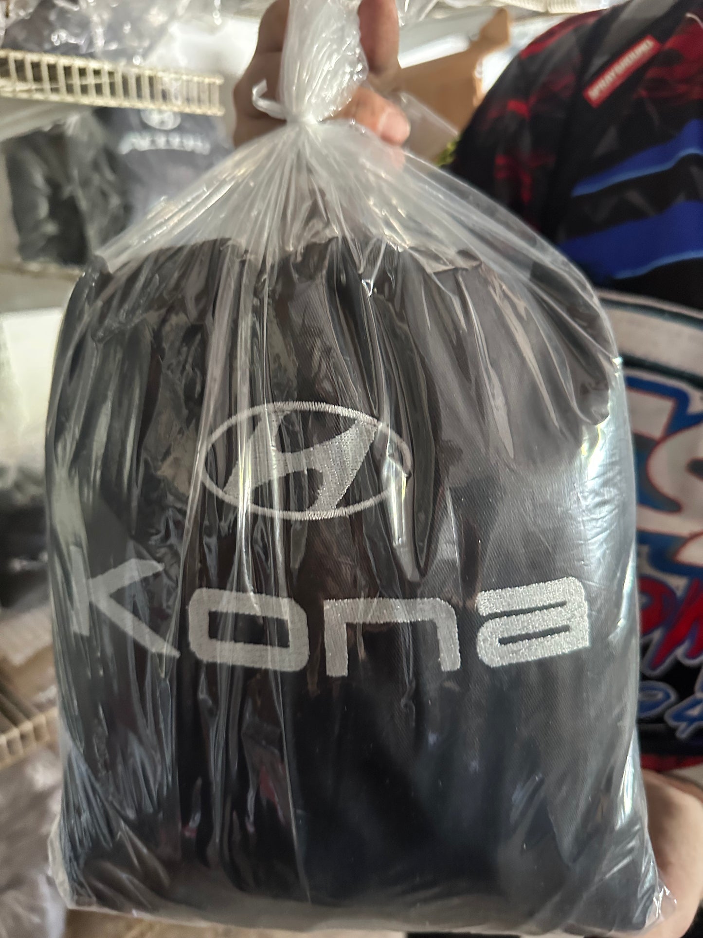 Cover Asiento Hyundai Kona 2024 Black