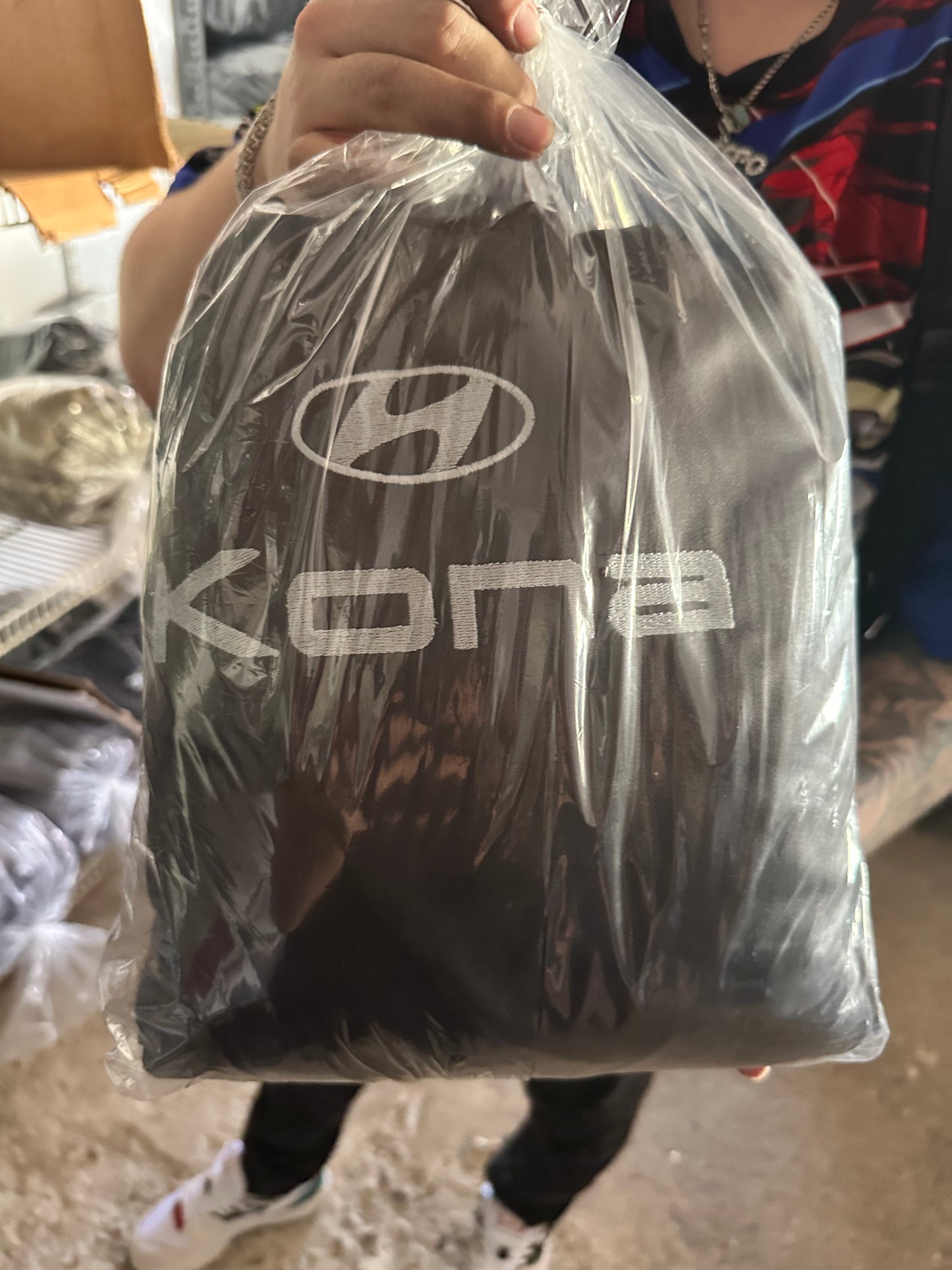 Cover Asiento Hyundai Kona 2025 Grey