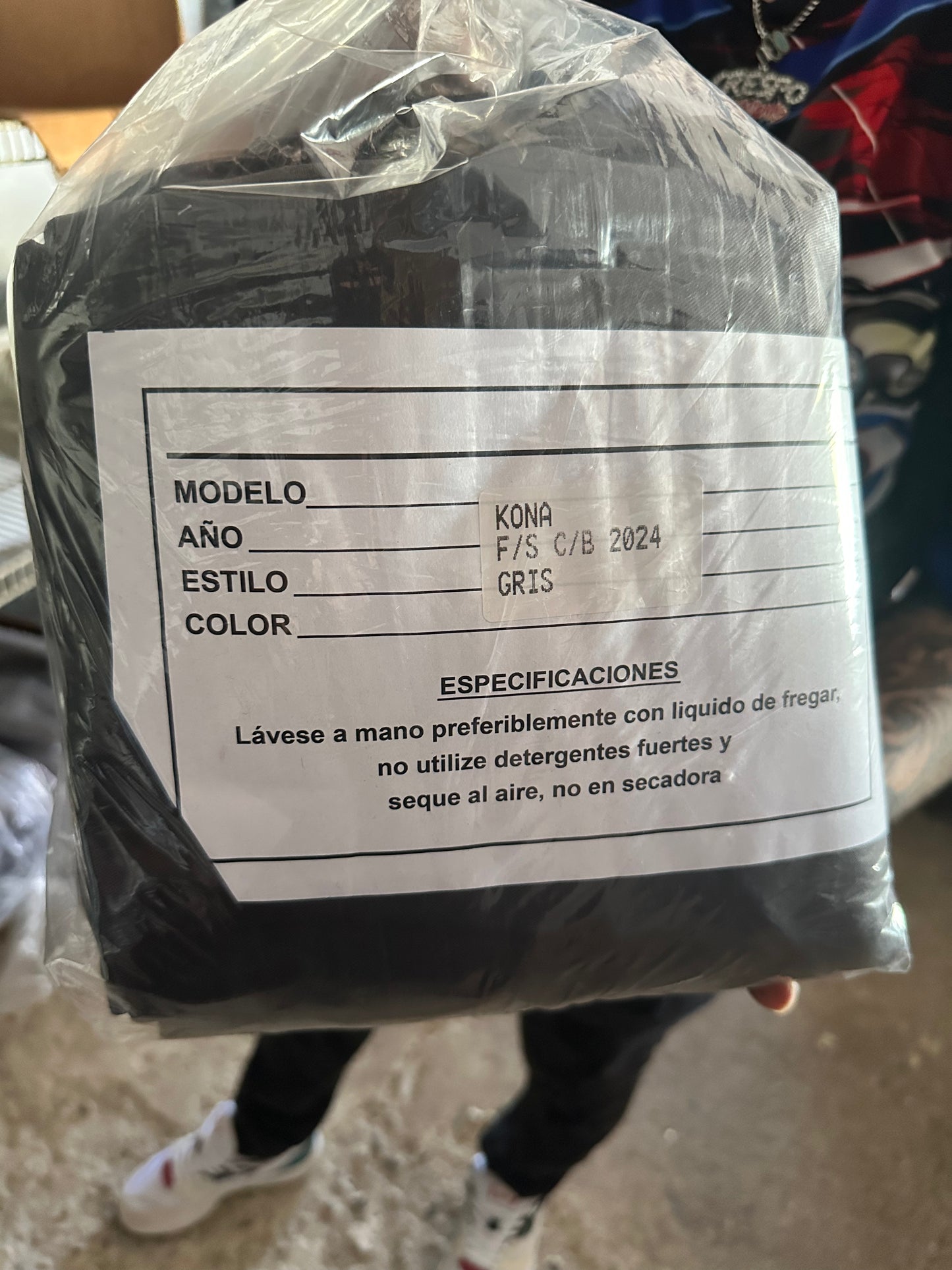 Cover Asiento Hyundai Kona 2025 Grey