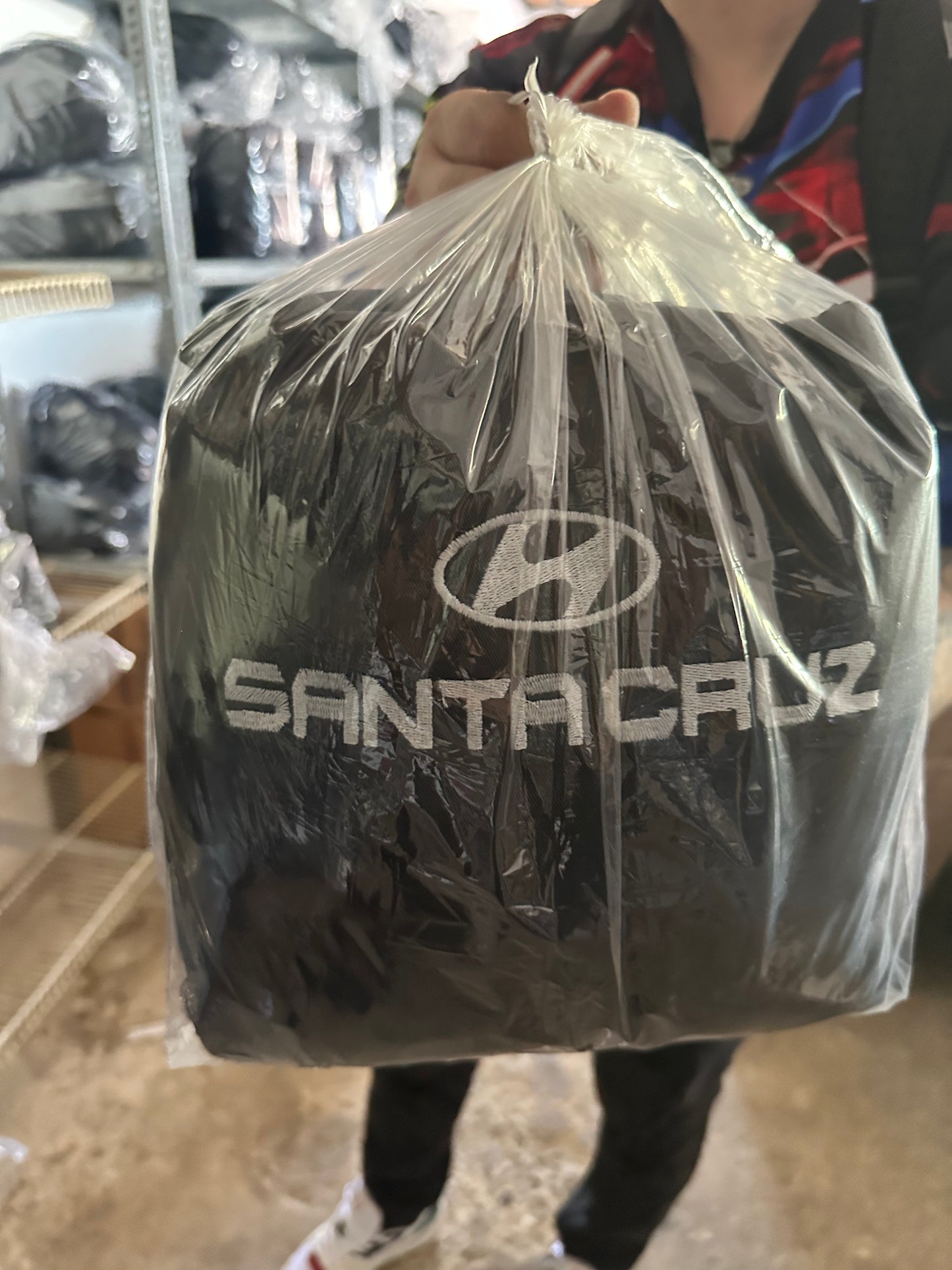 Cover Asiento Hyundai Santa Cruz 22-24 Black