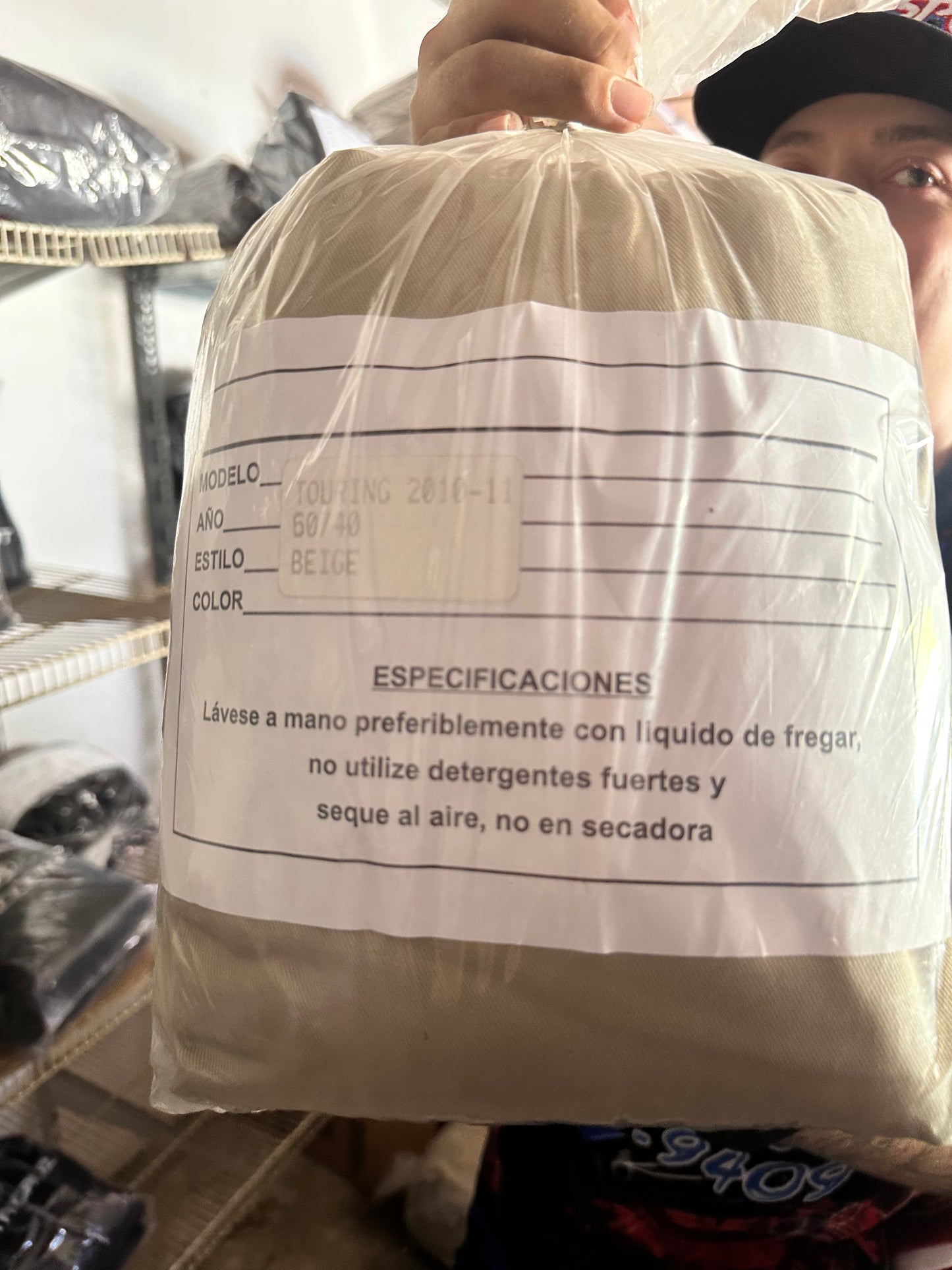 Cover Asiento Hyundai Elantra 19-20 Black