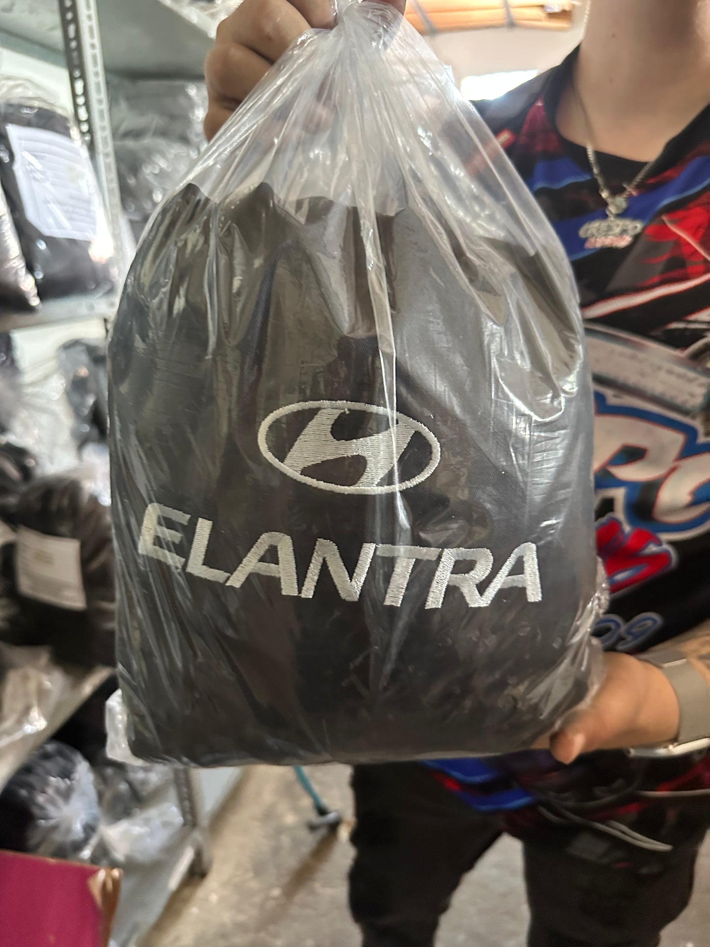 Cover Asiento Hyundai Elantra 2017 Black