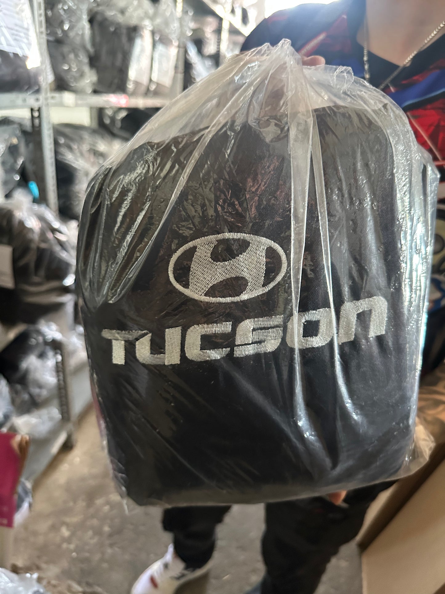 Cover Asiento Hyundai Tucson 22-24 Black