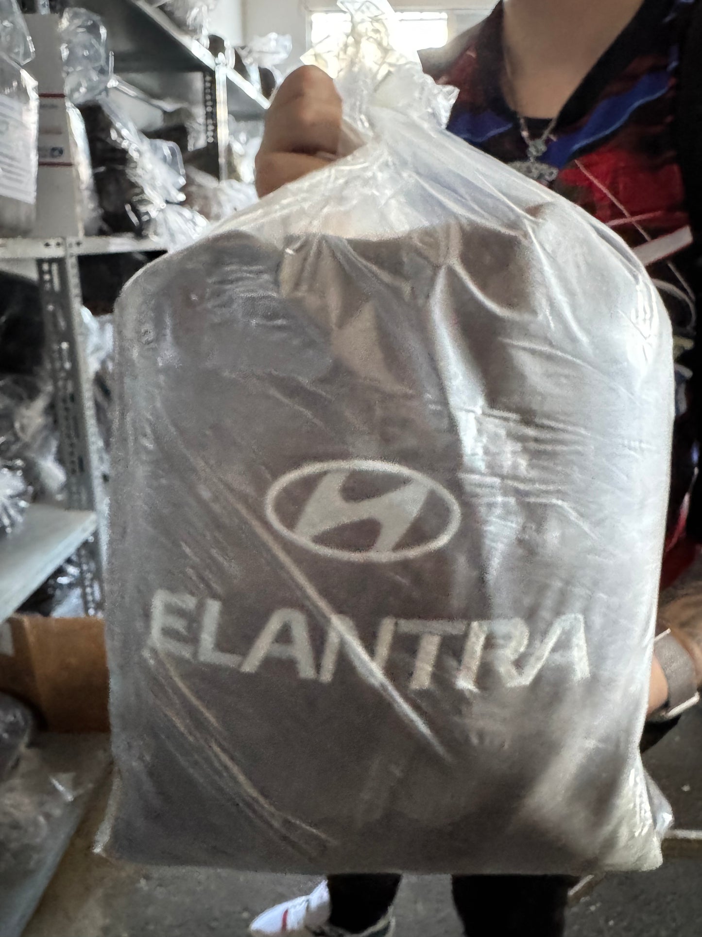 Cover Asiento Hyundai Elantra 11-16 Grey
