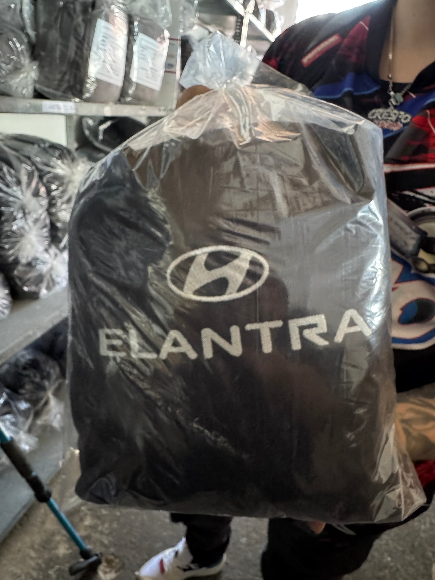 Cover Asiento Hyundai Elantra 21-24 Black