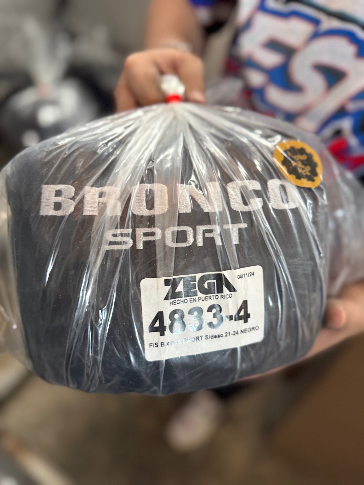 Cover Asiento Black Bronco 21-24