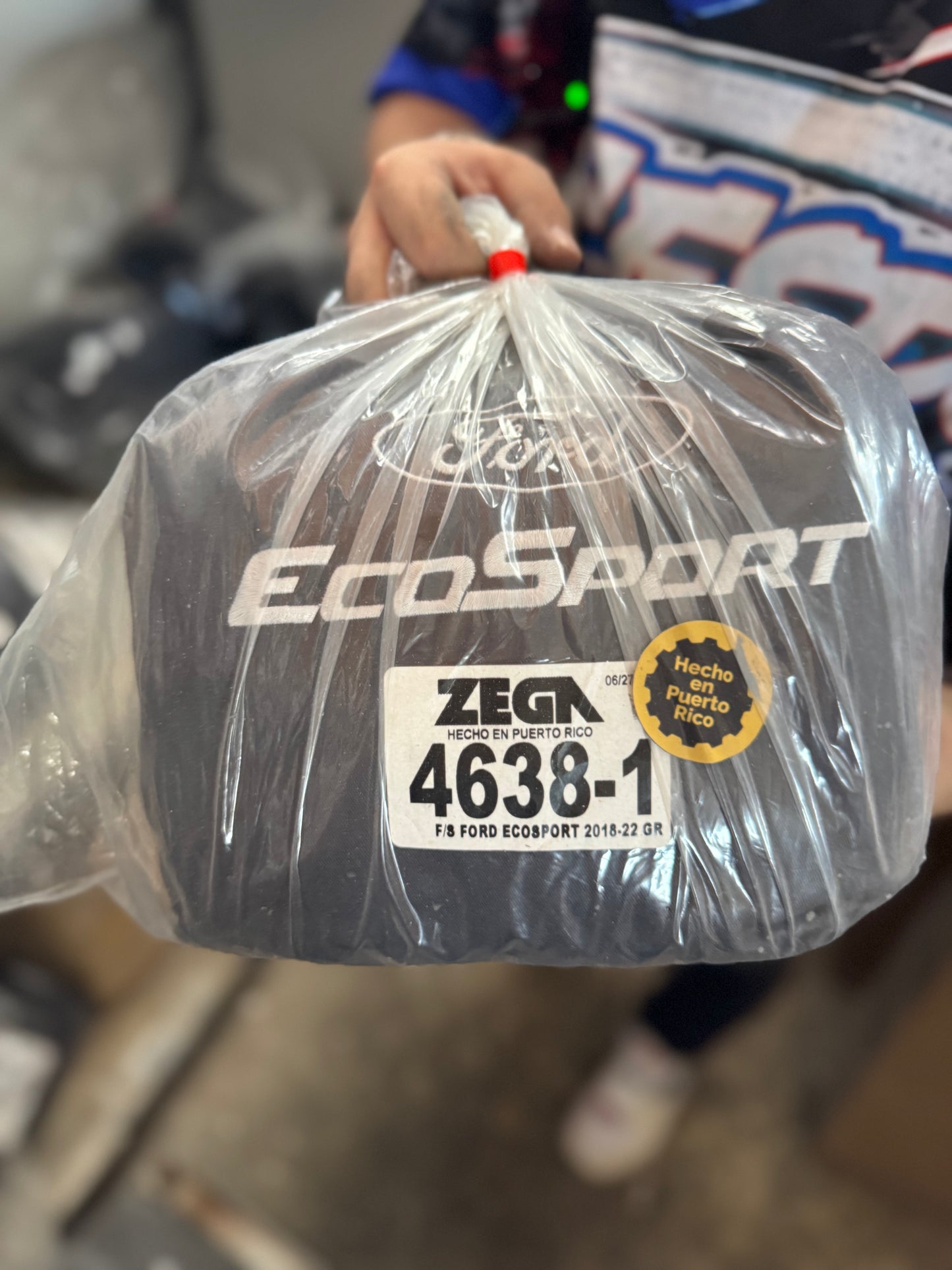 Cover Asiento Black Ford Eco Sport 18-22 GR