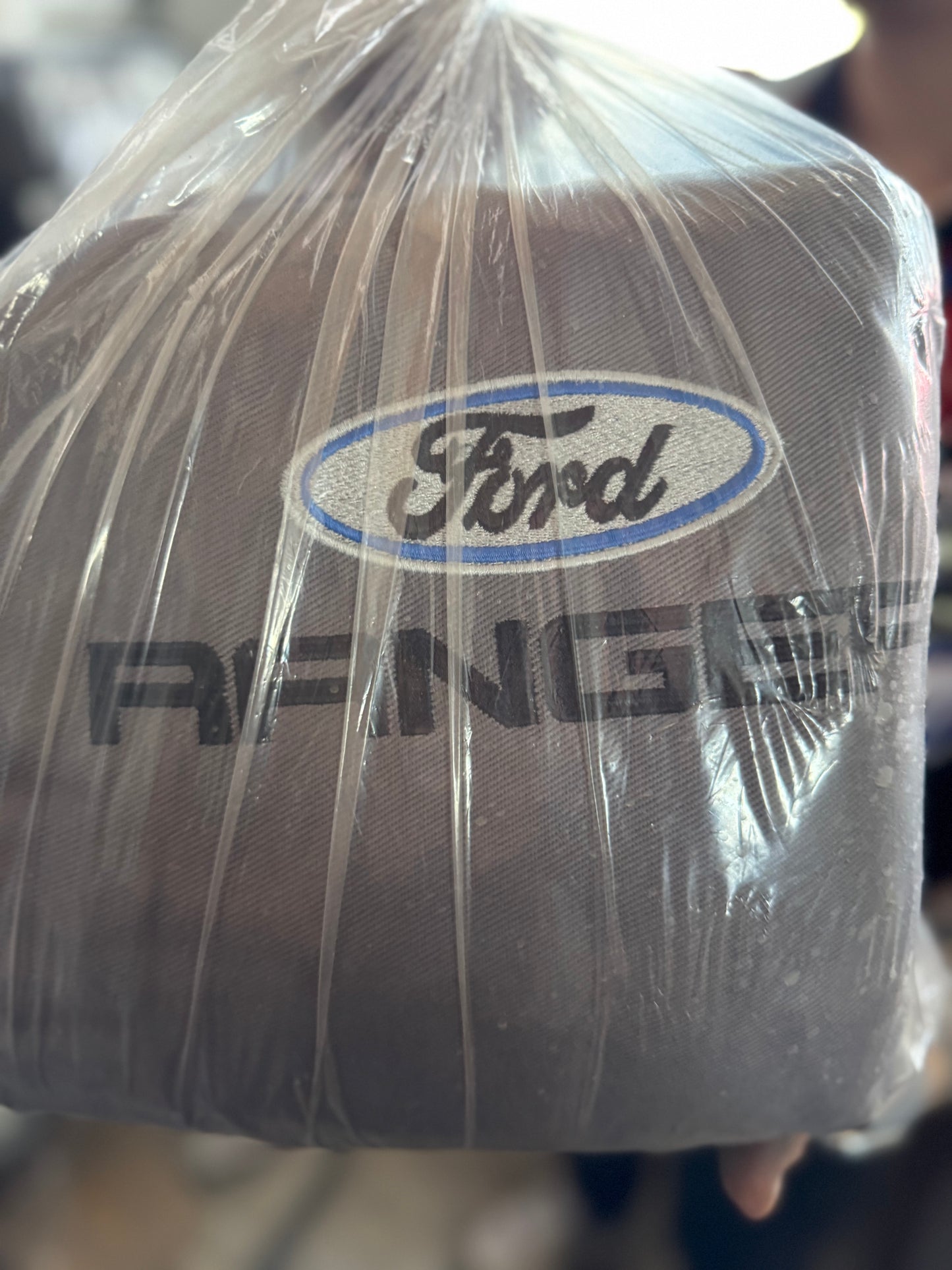 Cover Asiento Grey Ford Ranger 19-23