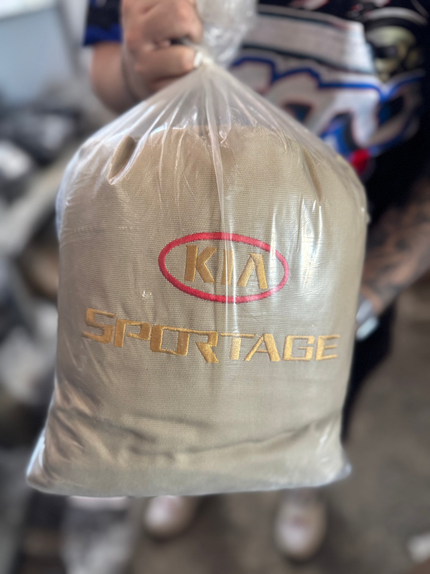 Cover Asiento Taupe Kia Sportage 11+