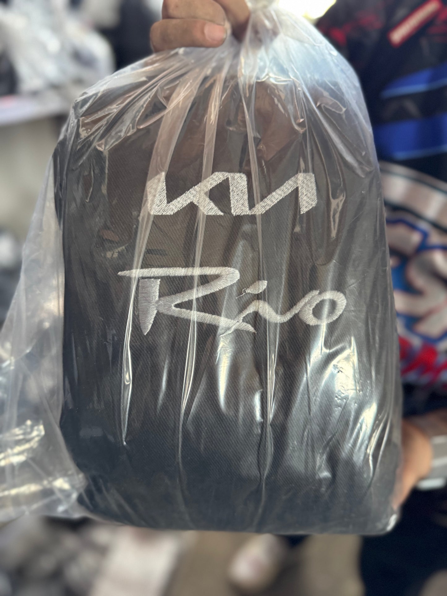 Cover Asiento Black Kia Rio 10-11