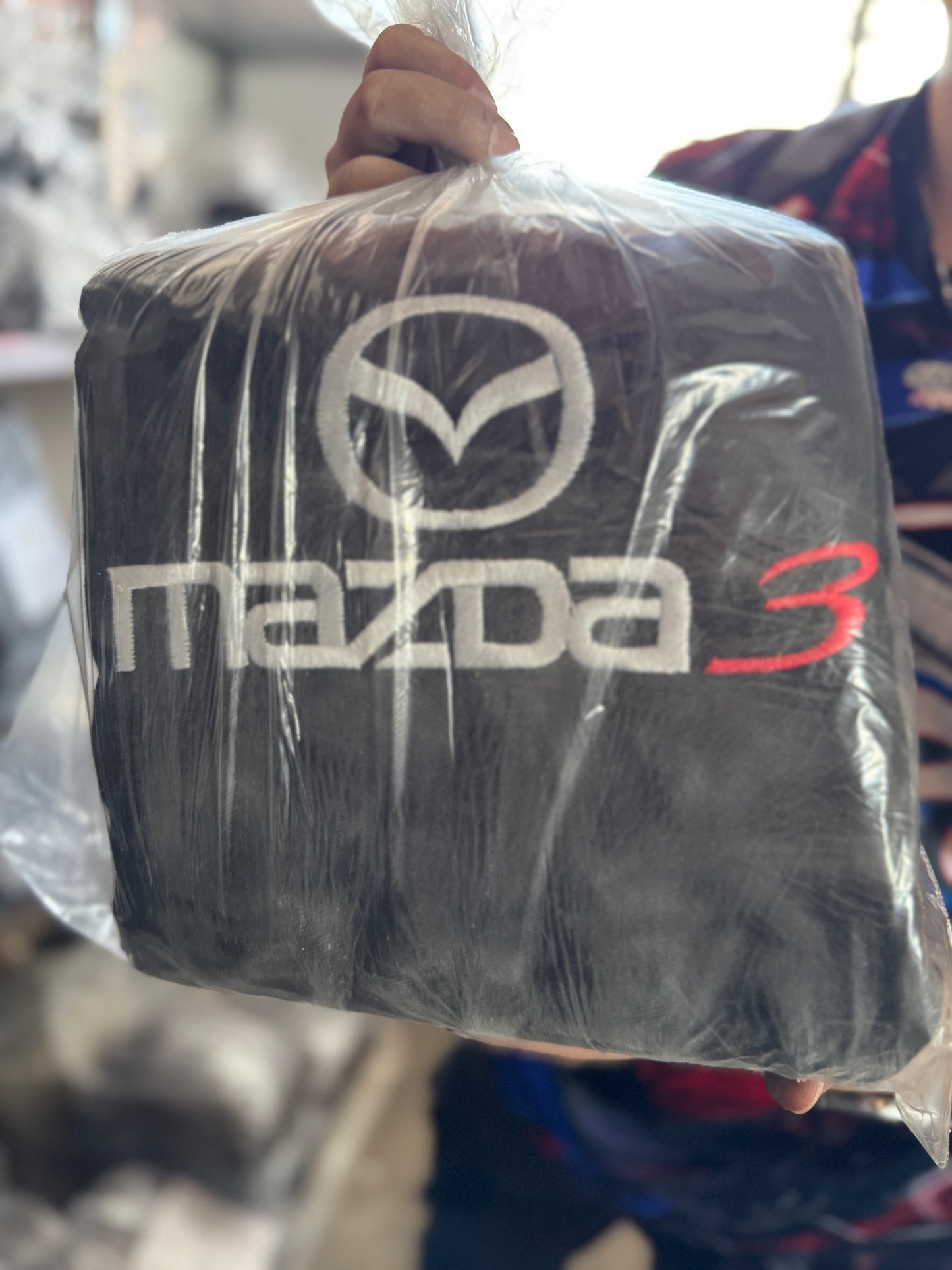 Cover Asiento Black Mazda 3 10-14