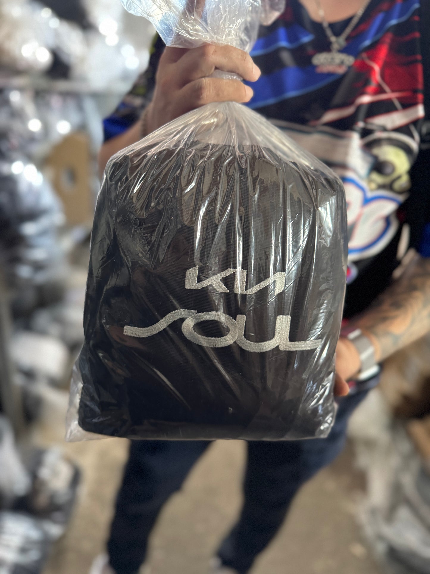 Cover Asiento Black Kia Soul 20-24