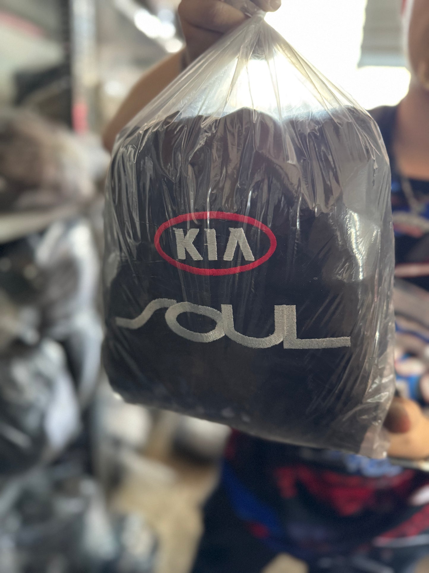 Cover Asiento Black Kia Soul 10-13