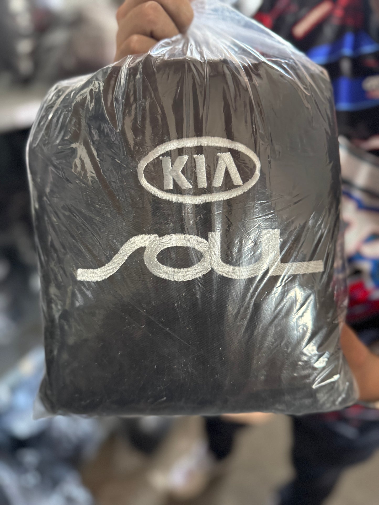 Cover Asiento Black Kia Soul 14-19