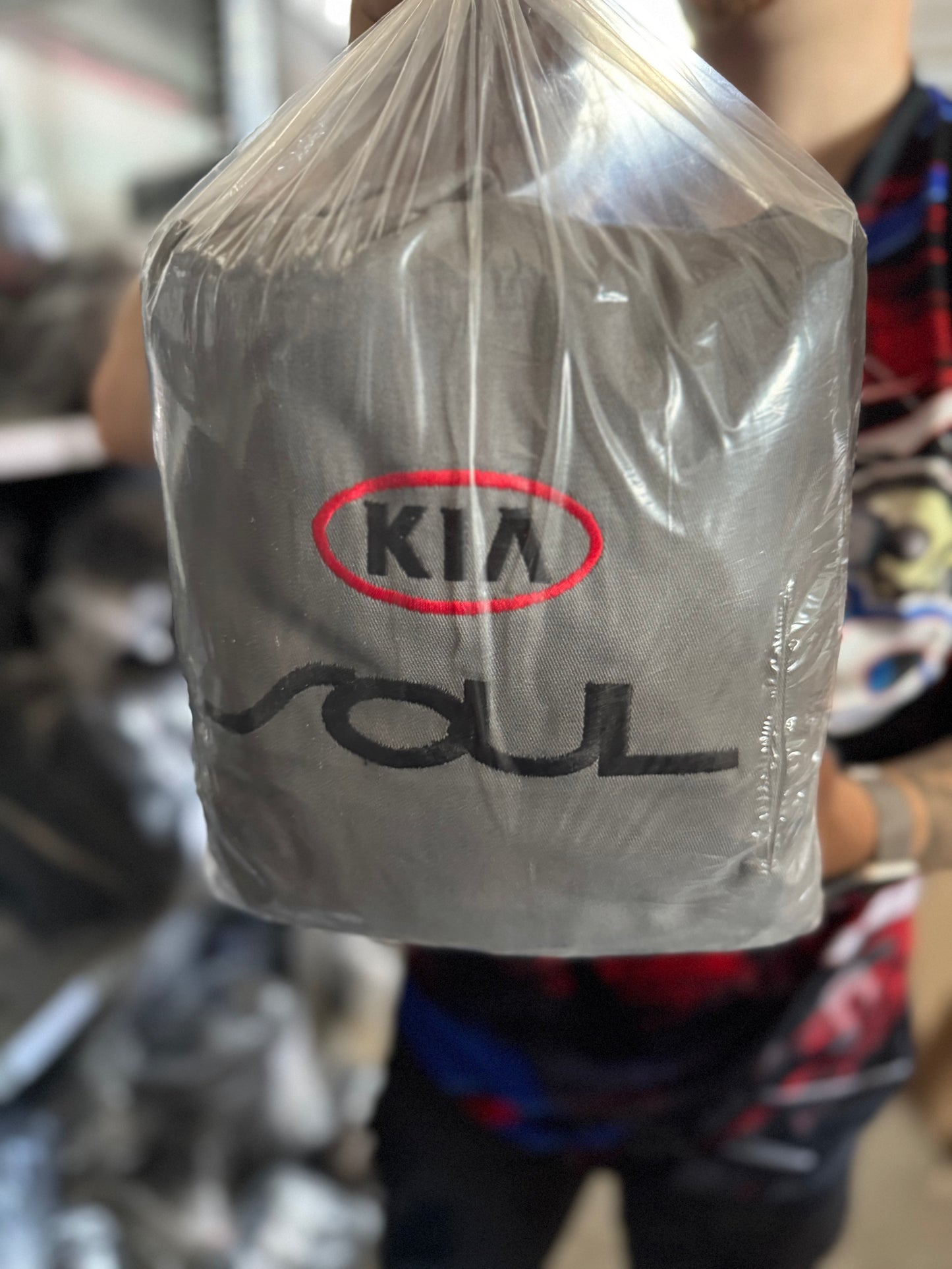 Cover Asiento Grey Kia Soul 14-19