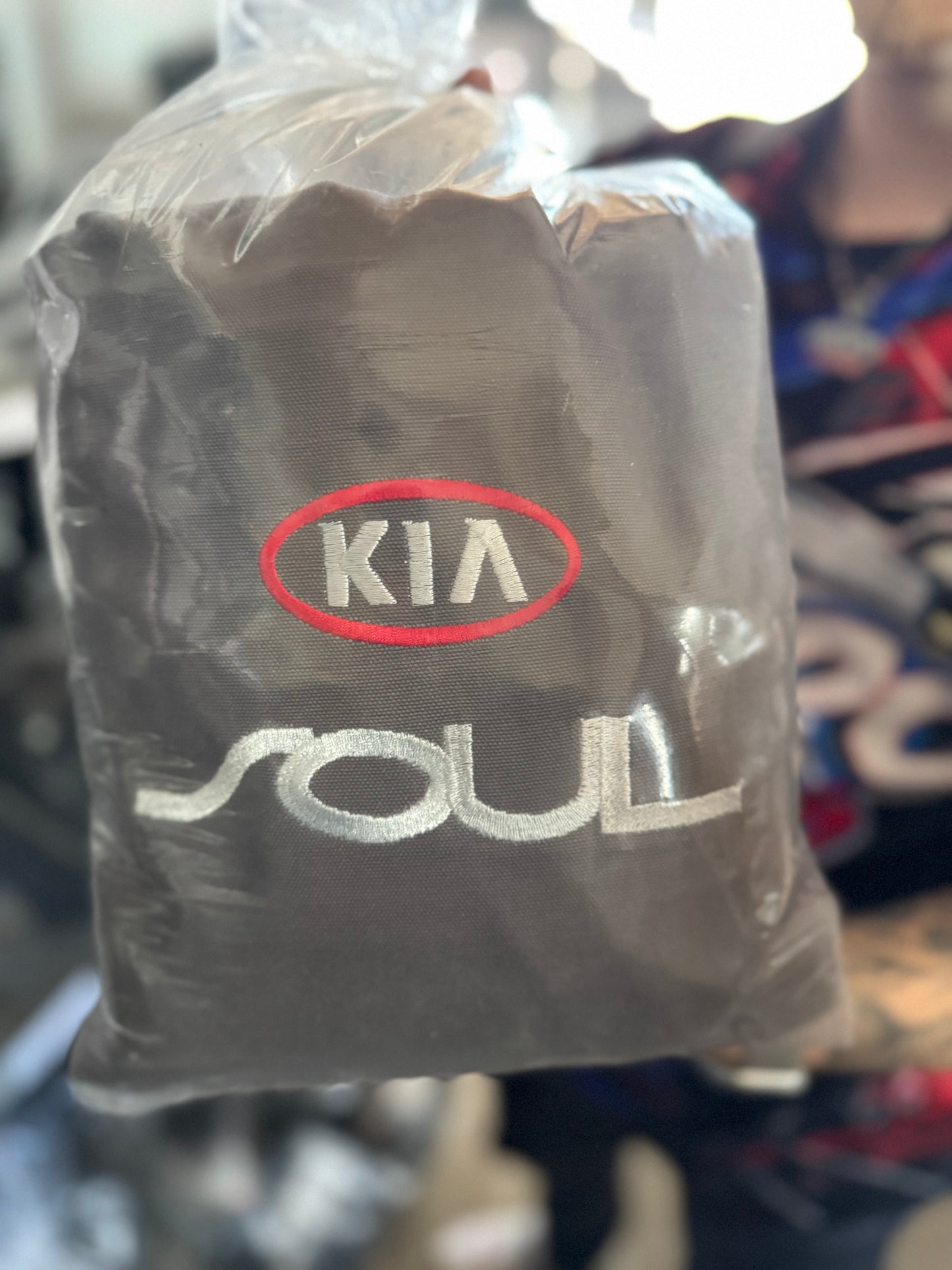 Cover Asiento Grey Kia Soul 10-13