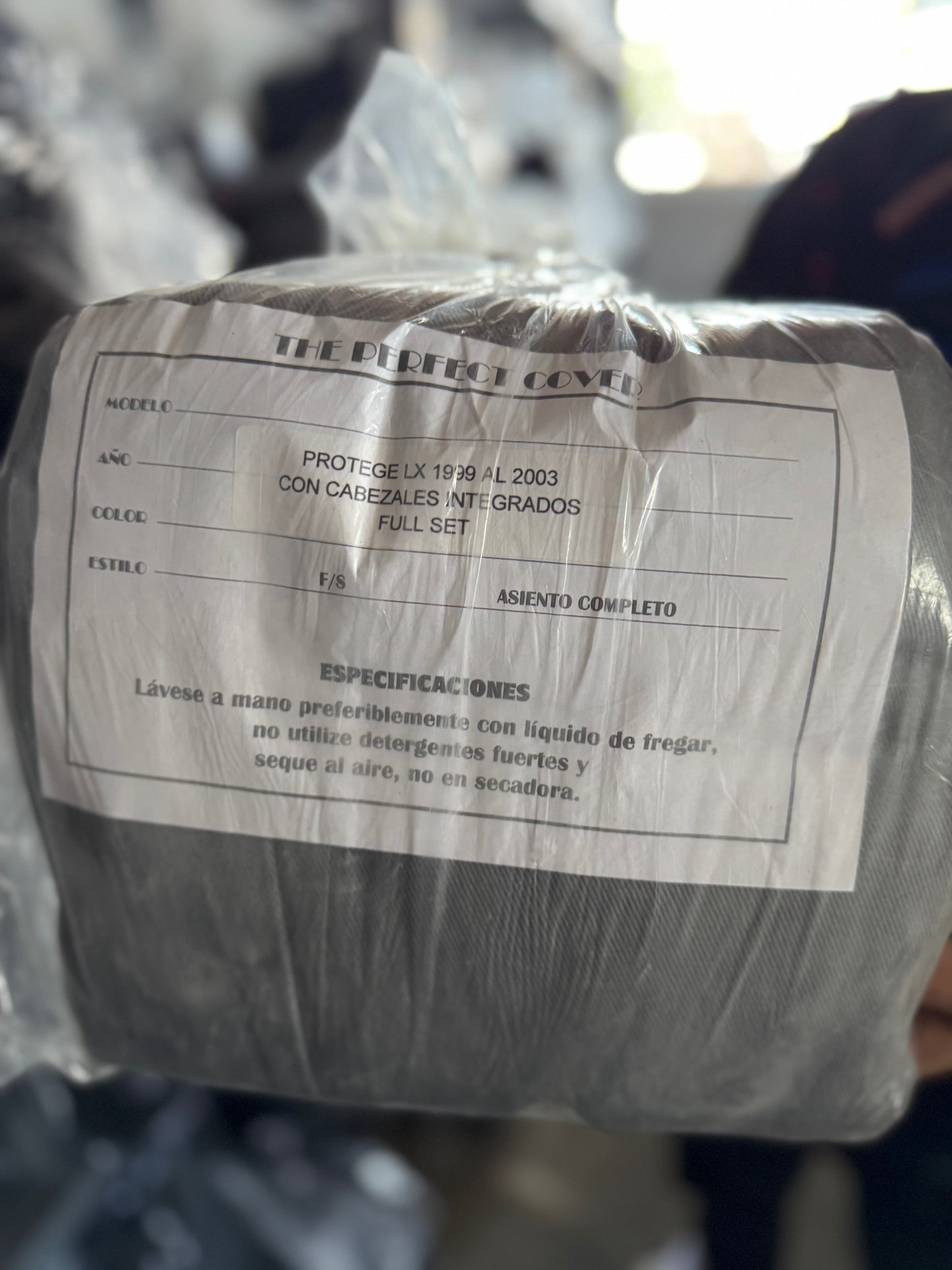 Cover Asiento Taupe Mazda Protege 99-03