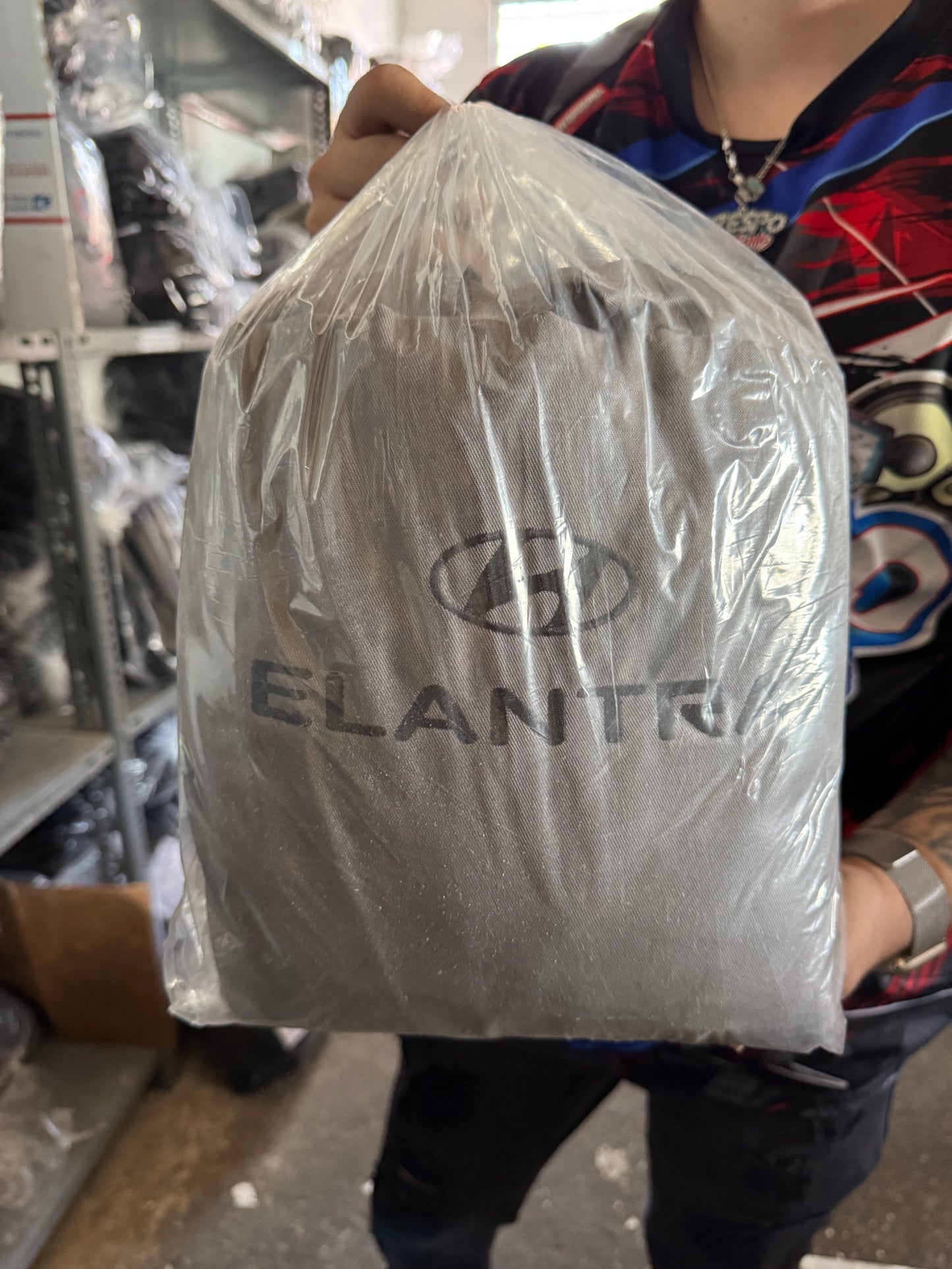 Cover Asiento Hyundai Elantra 21-24 Grey
